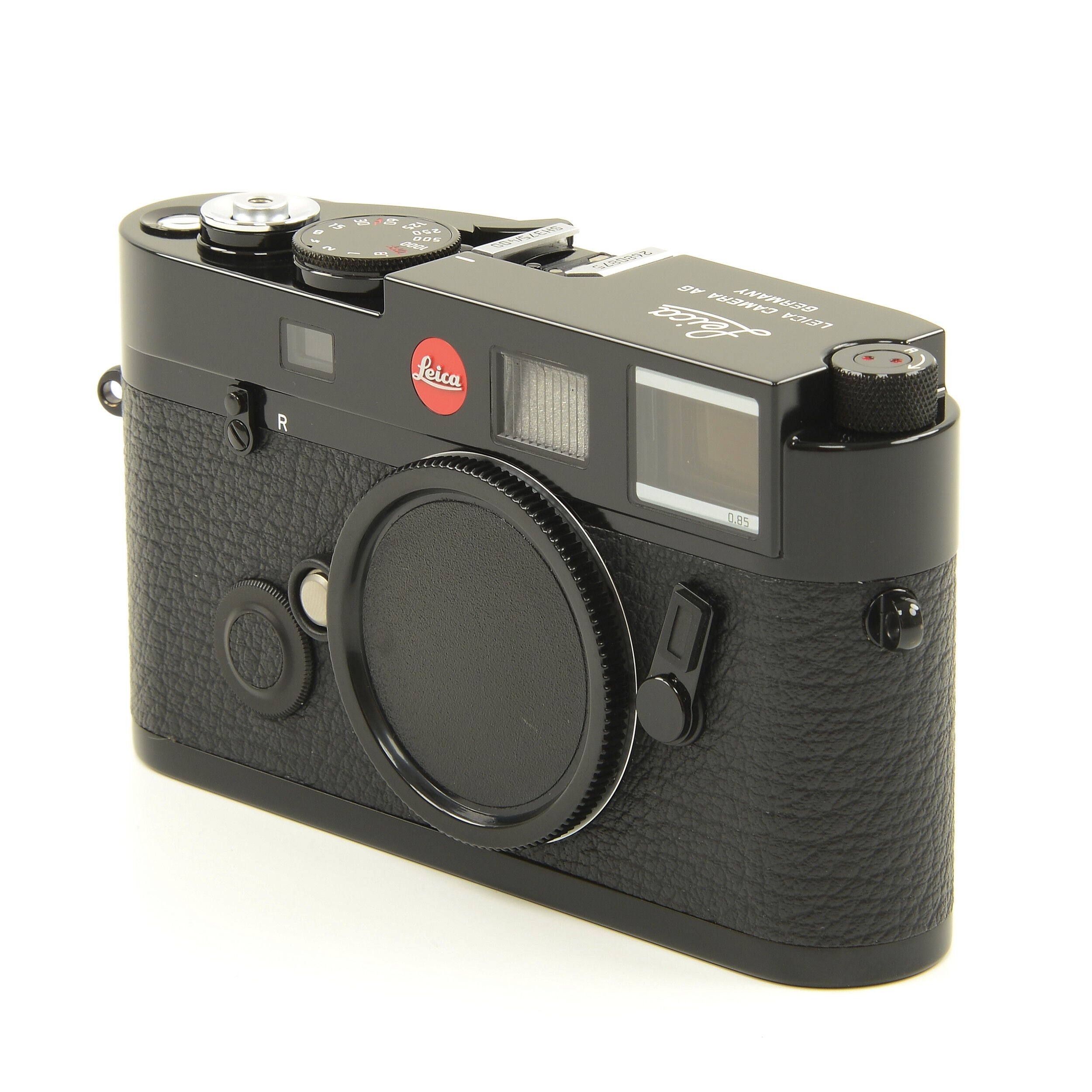 Leica M6 TTL 0.85 Black Paint NSH