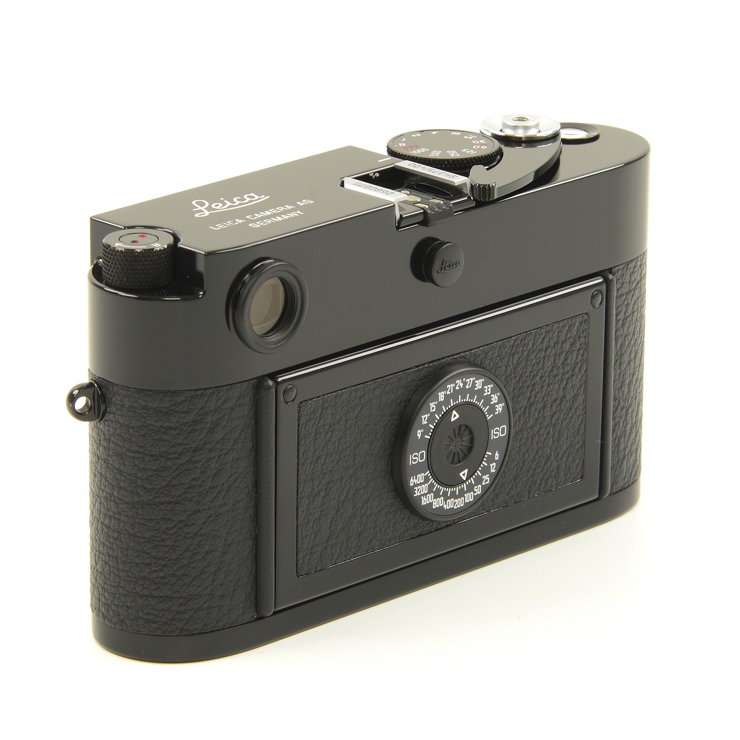 Leica M6 TTL 0.85 Black Paint NSH
