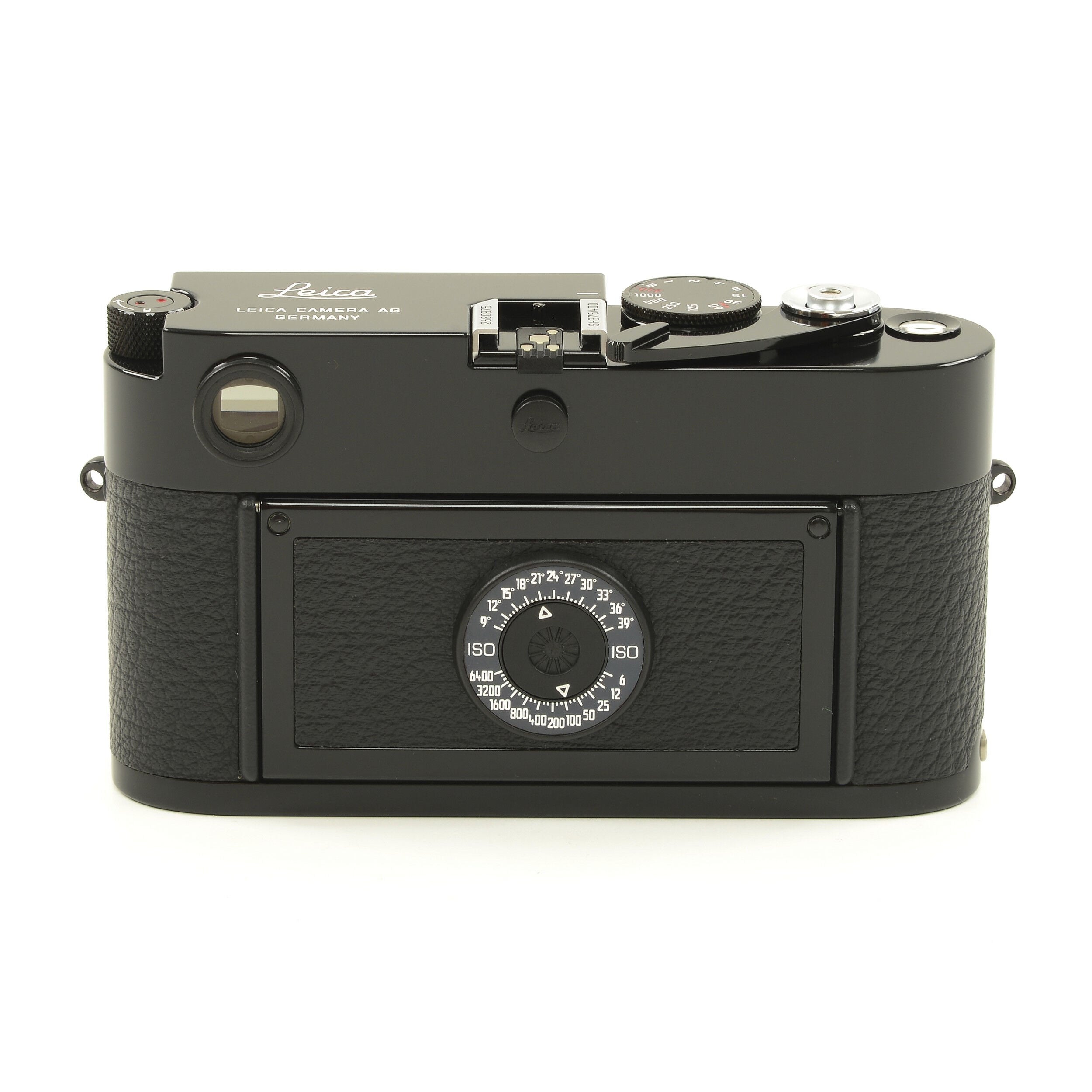 Leica M6 TTL 0.85 Black Paint NSH