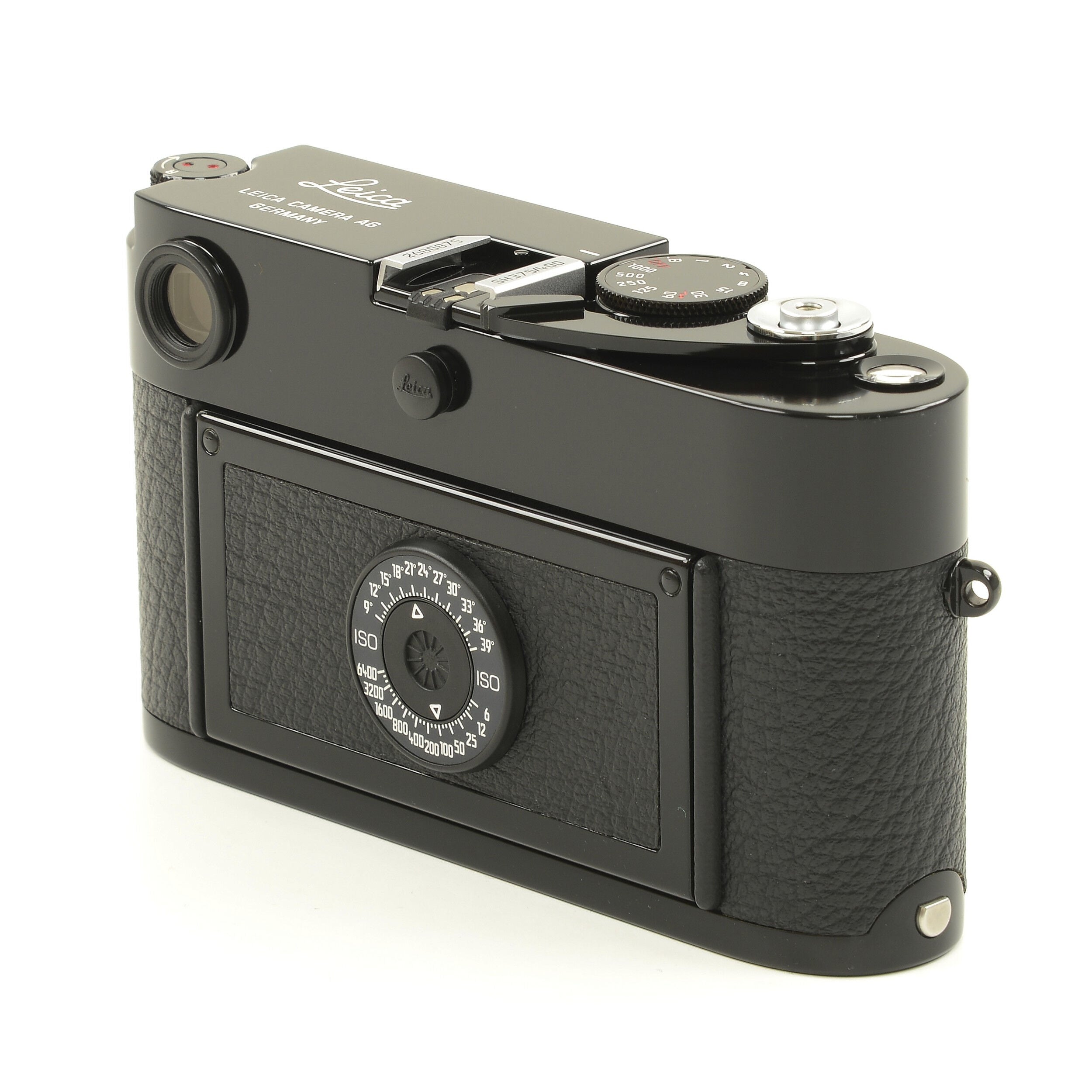 Leica M6 TTL 0.85 Black Paint NSH