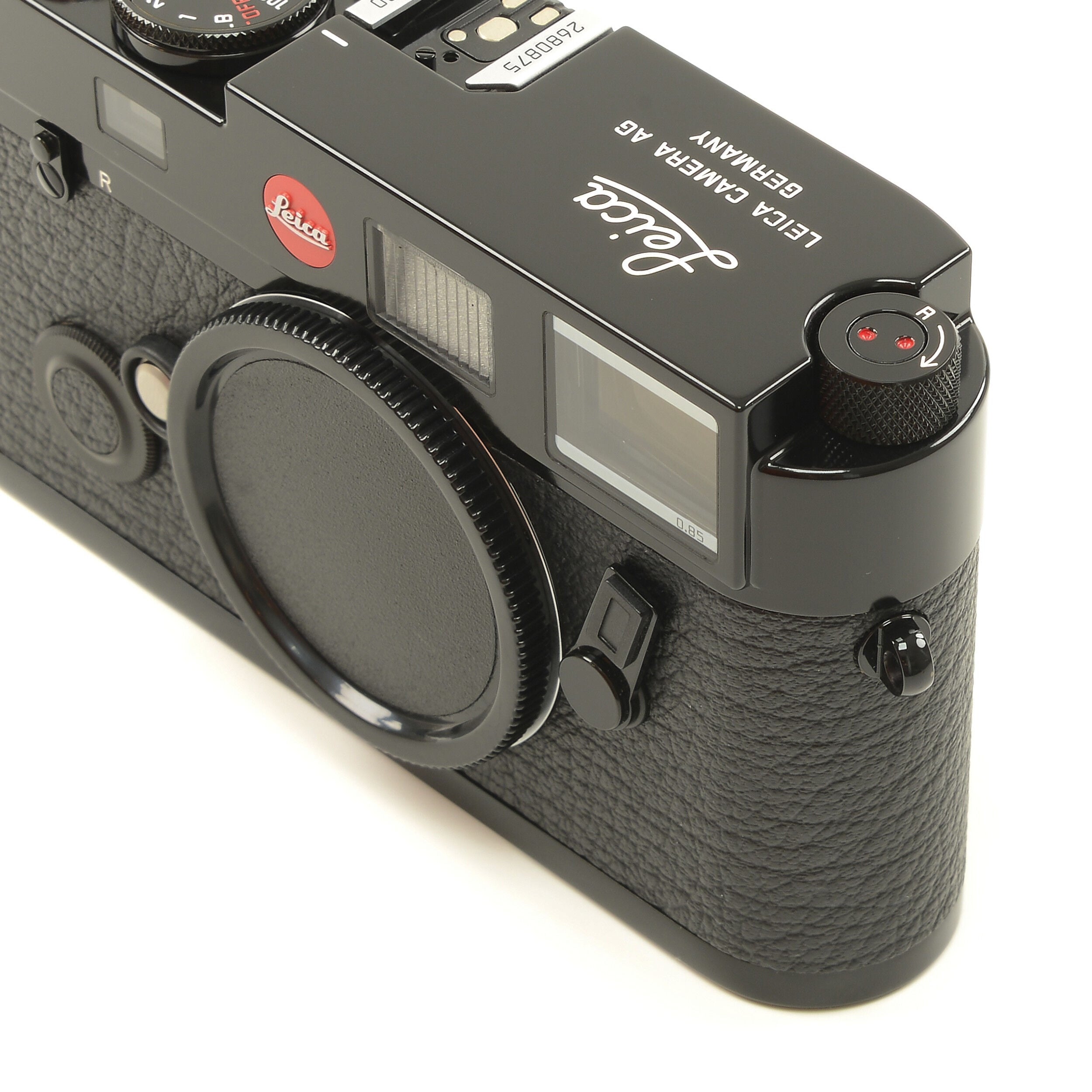 Leica M6 TTL 0.85 Black Paint NSH