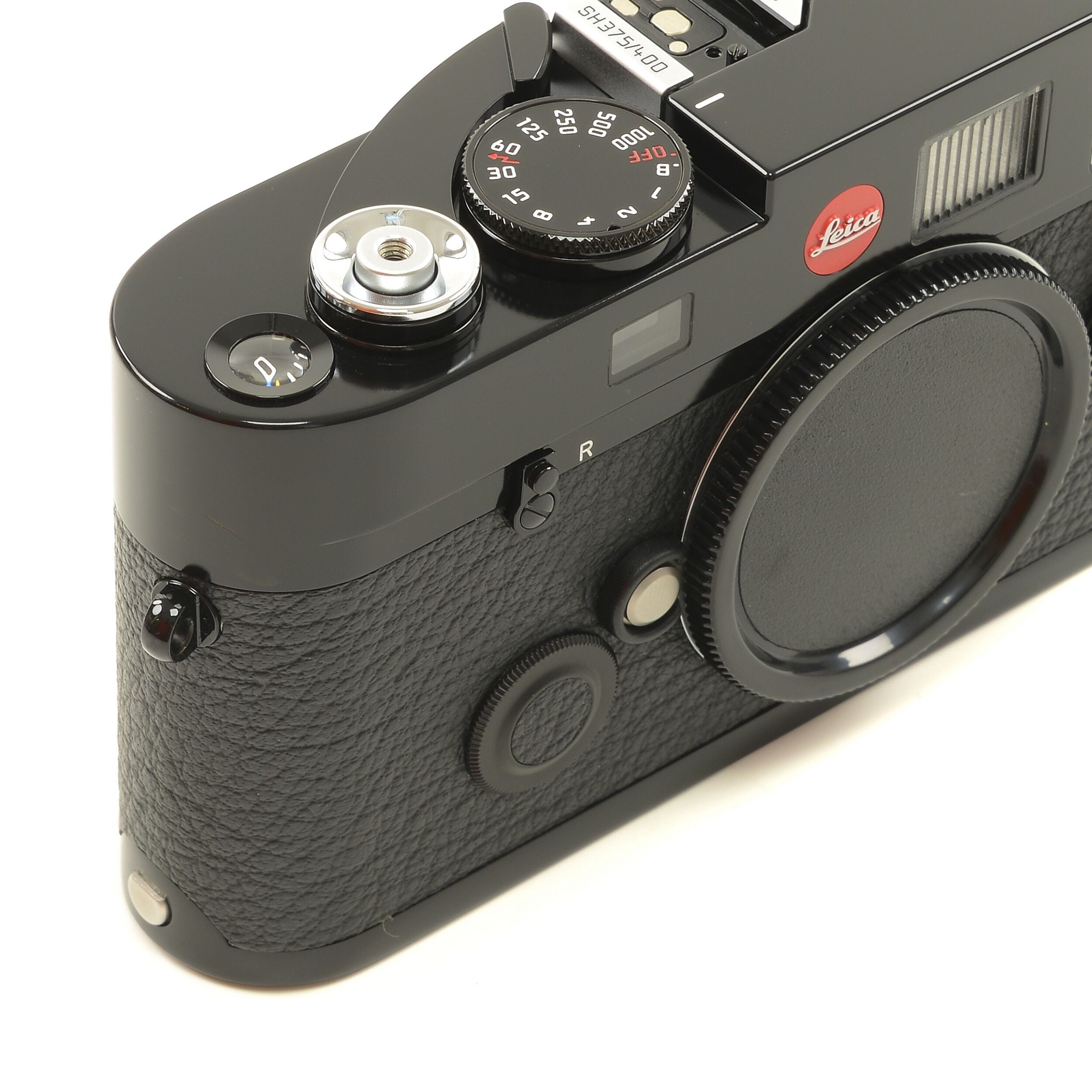 Leica M6 TTL 0.85 Black Paint NSH