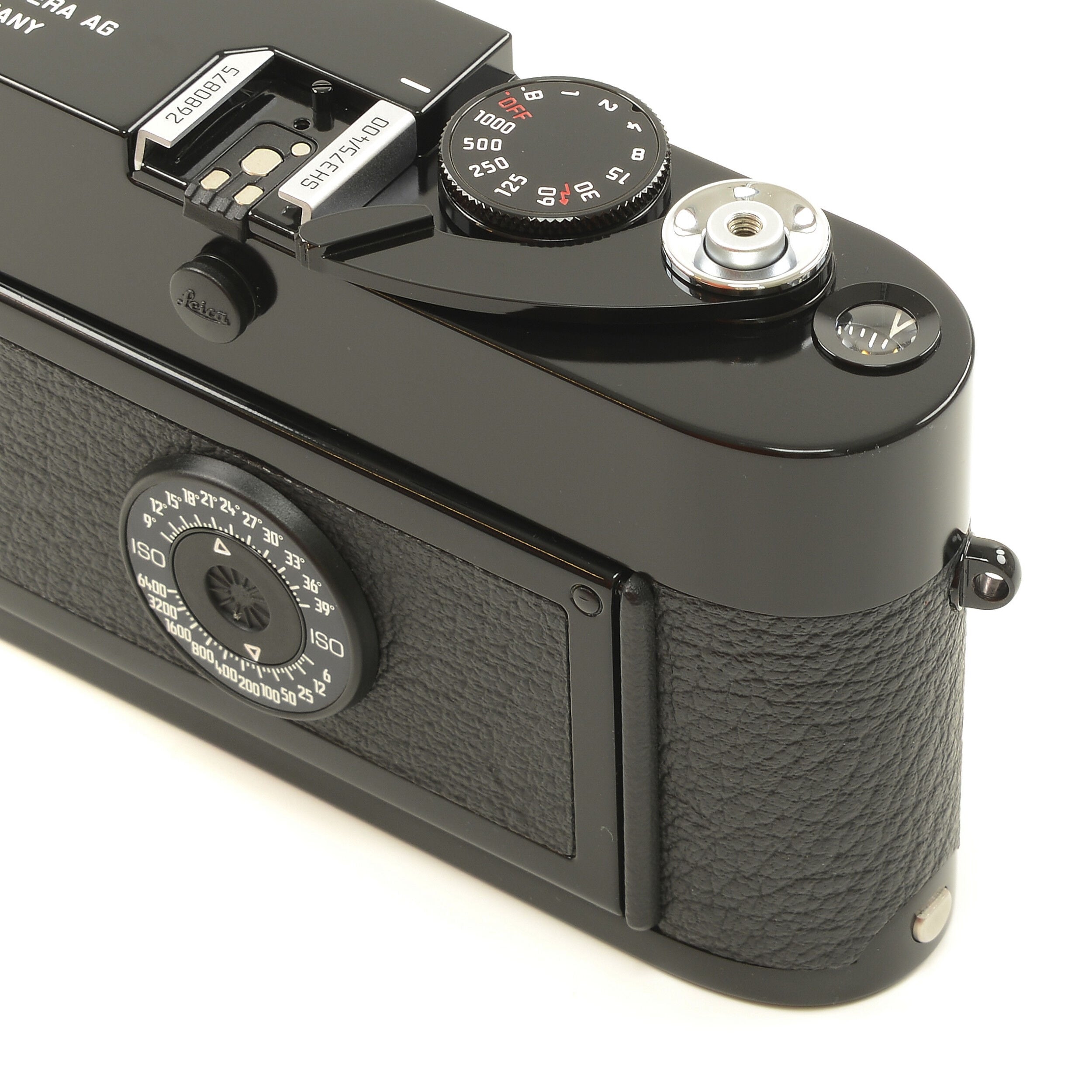 Leica M6 TTL 0.85 Black Paint NSH