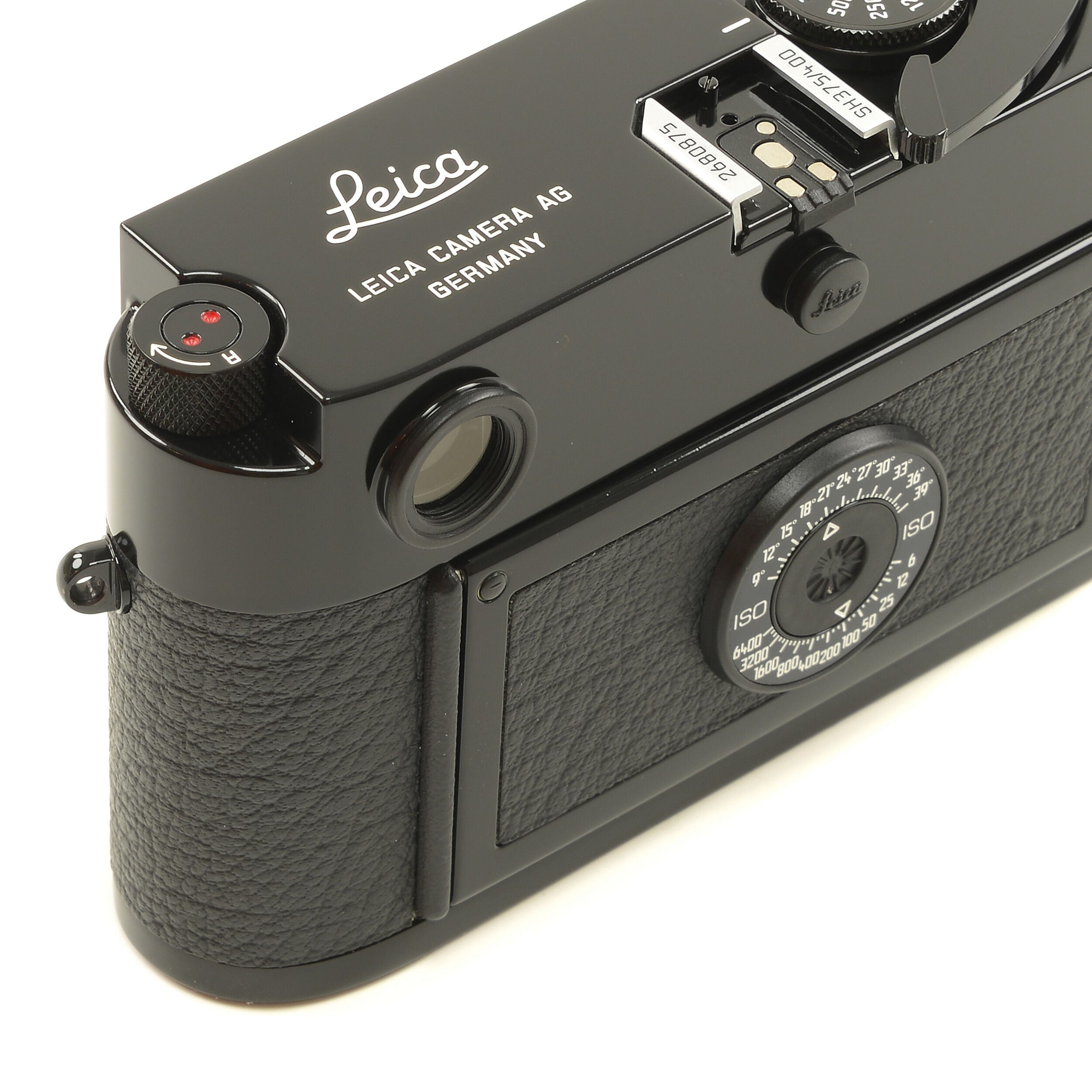 Leica M6 TTL 0.85 Black Paint NSH