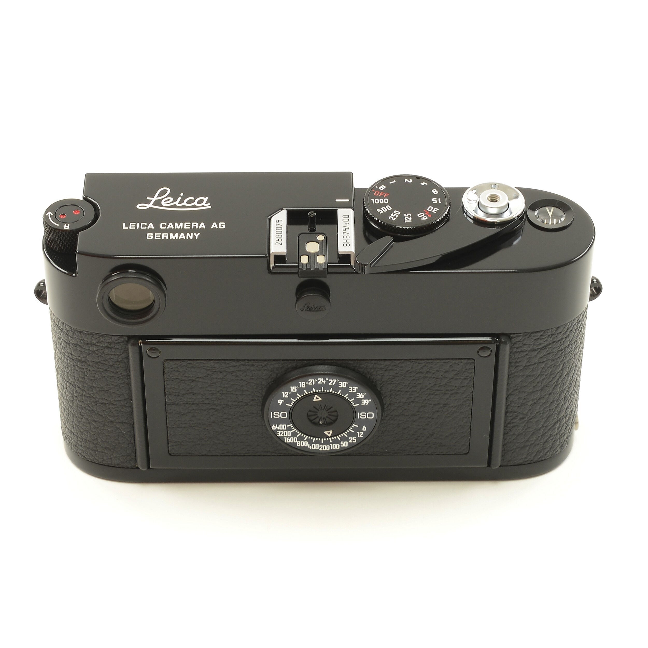 Leica M6 TTL 0.85 Black Paint NSH