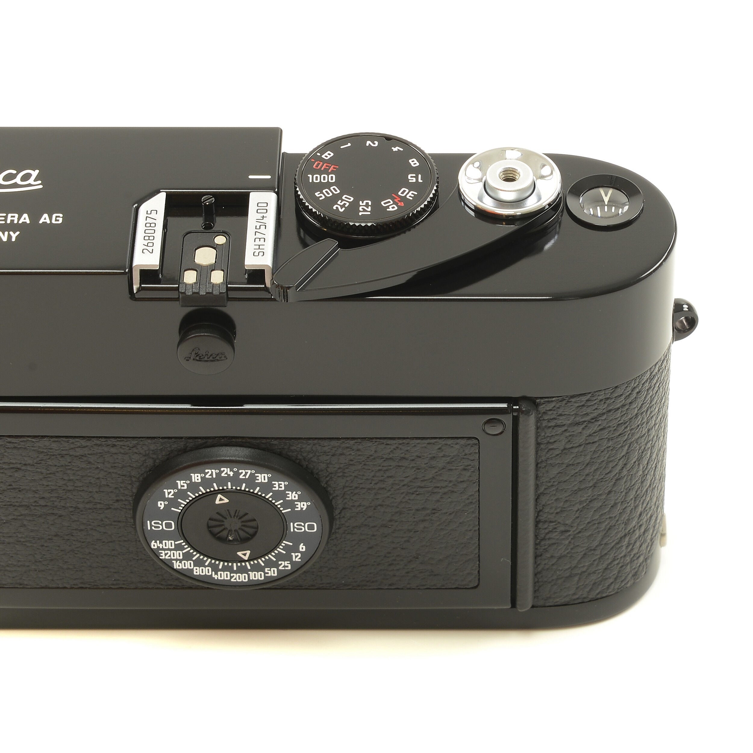 Leica M6 TTL 0.85 Black Paint NSH
