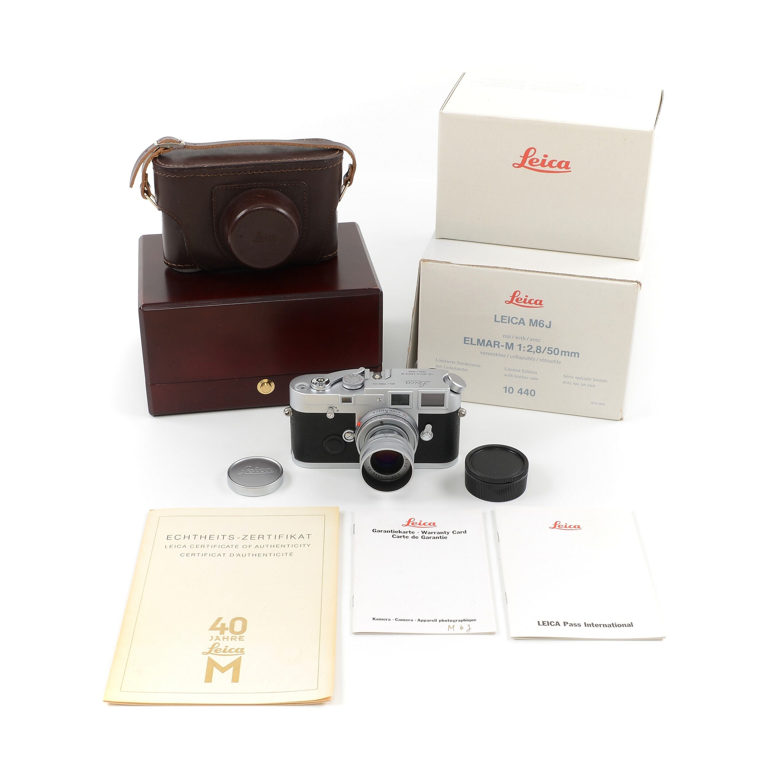 Leica M6J Set + Doos