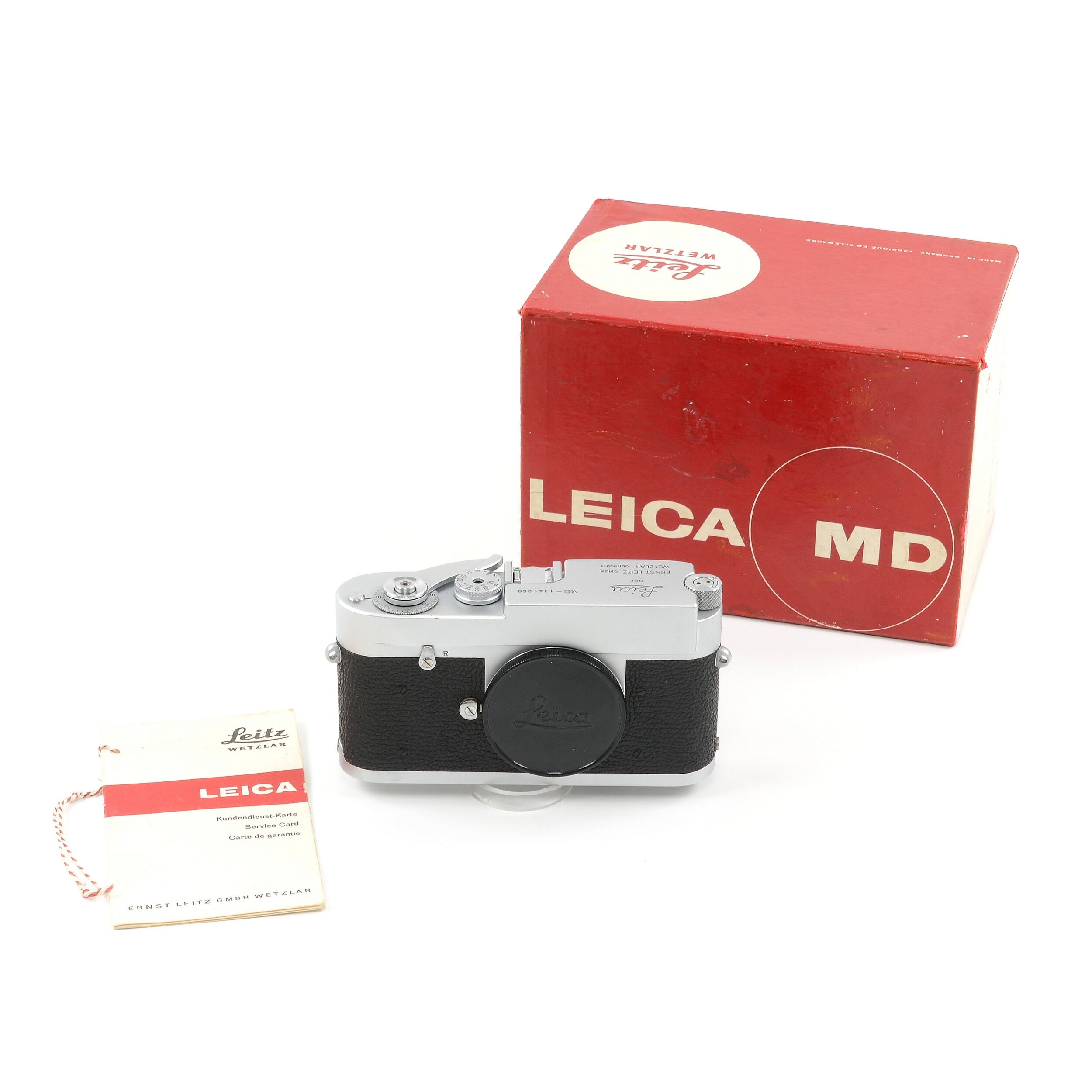 Leica MD + Doos