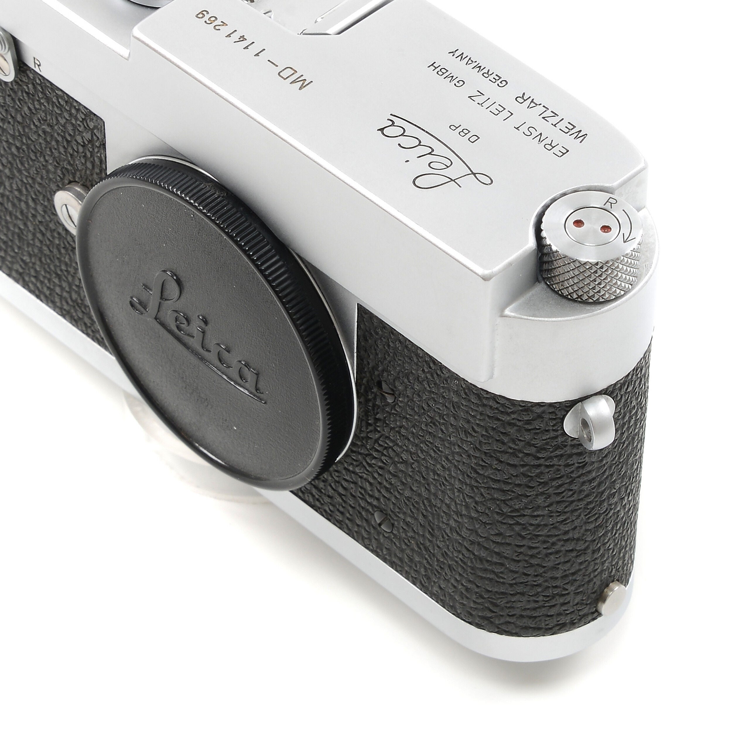 Leica MD + Doos