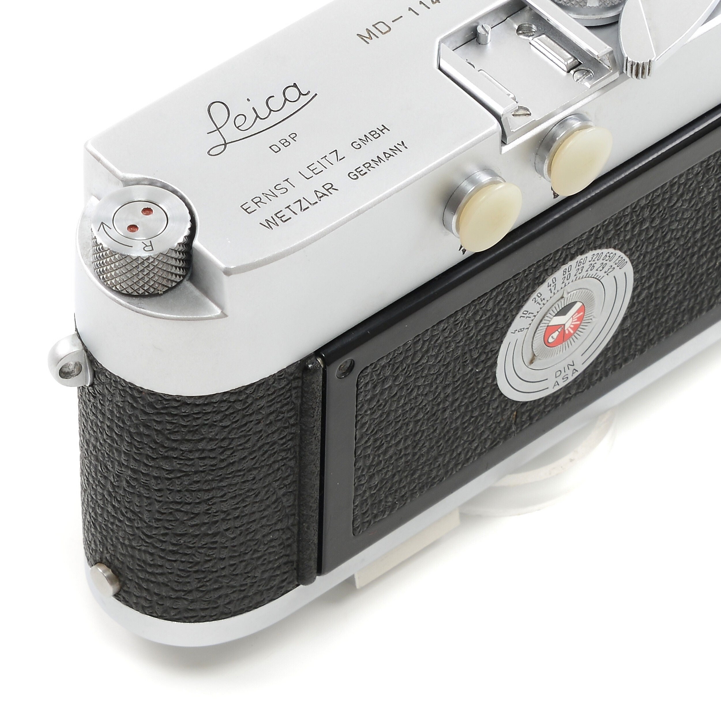 Leica MD + Doos