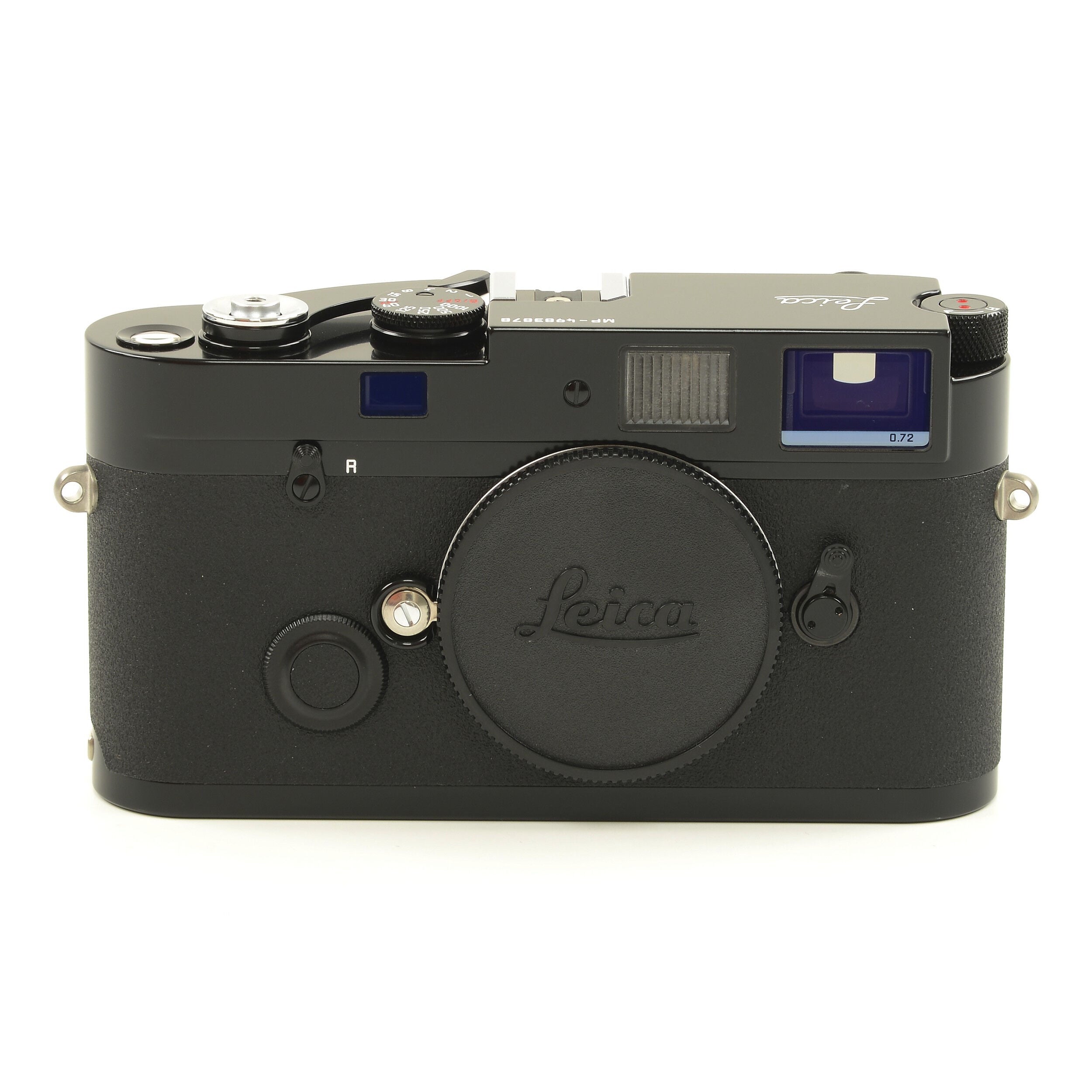 Leica MP 0.72 Black Paint + Doos