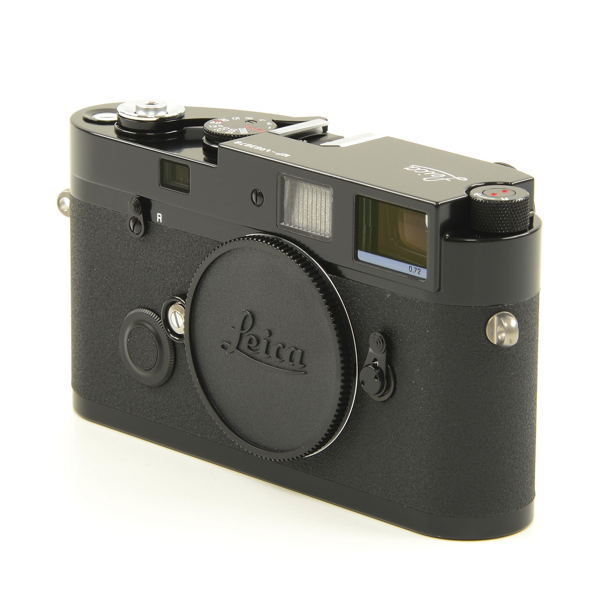 Leica MP 0.72 Black Paint + Doos