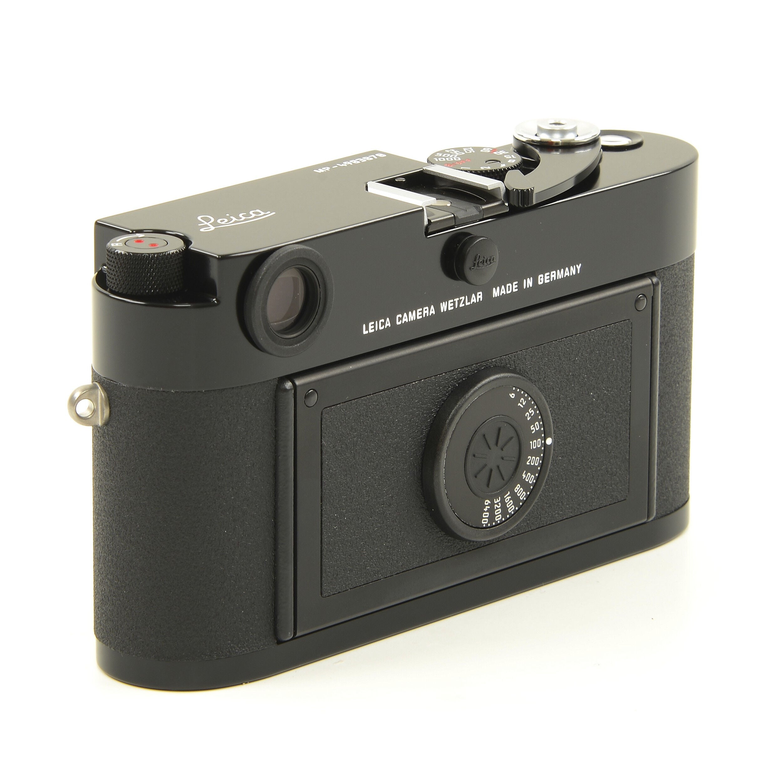 Leica MP 0.72 Black Paint + Doos