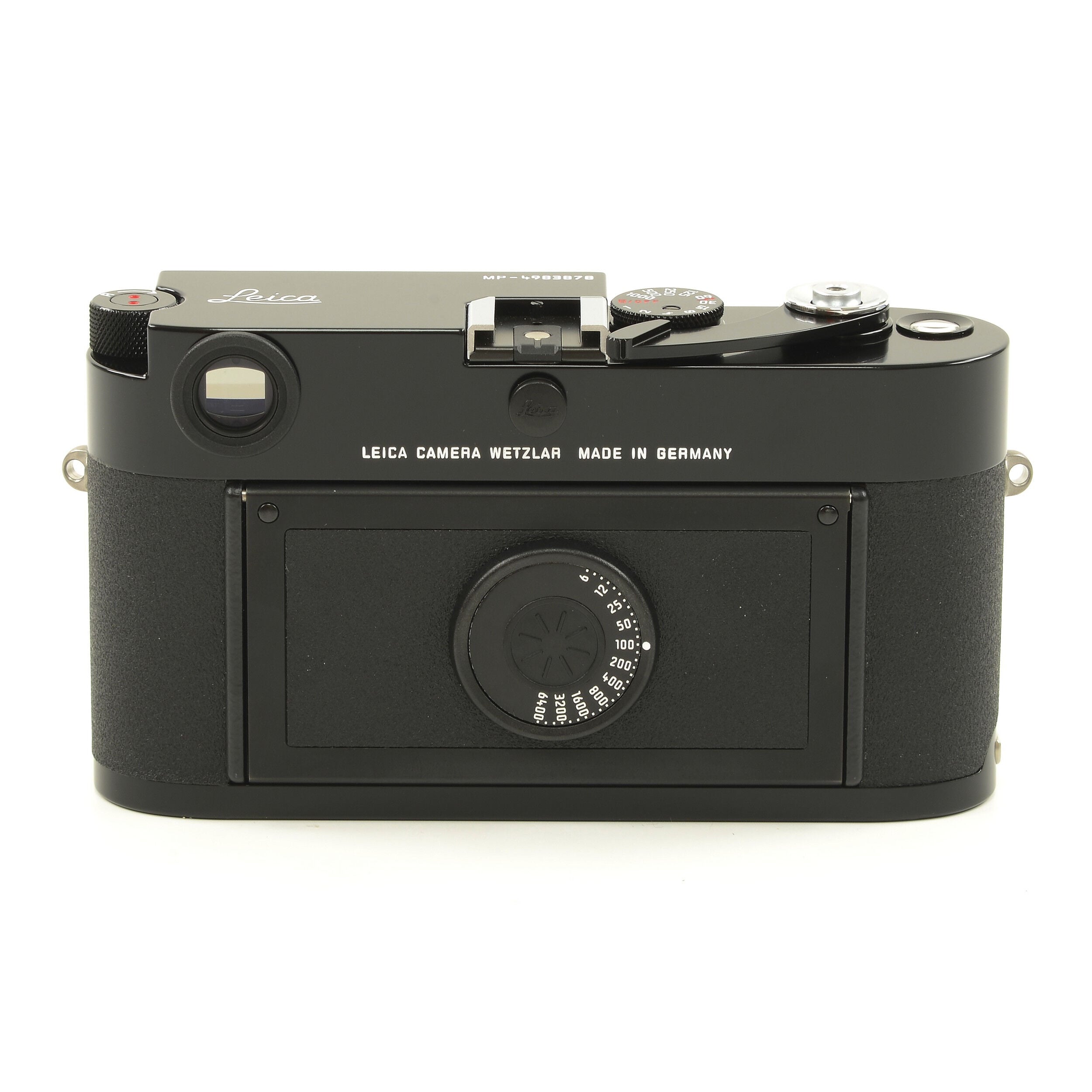 Leica MP 0.72 Black Paint + Doos