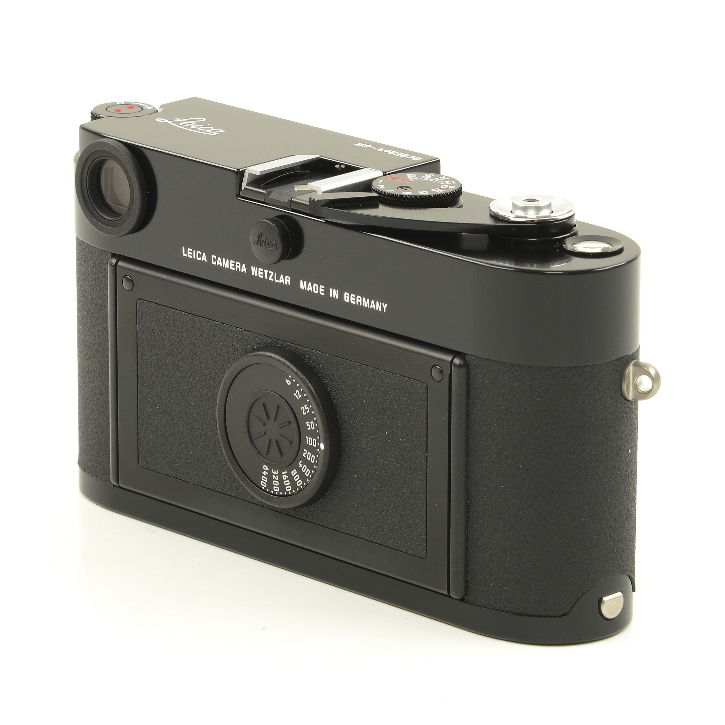 Leica MP 0.72 Black Paint + Doos