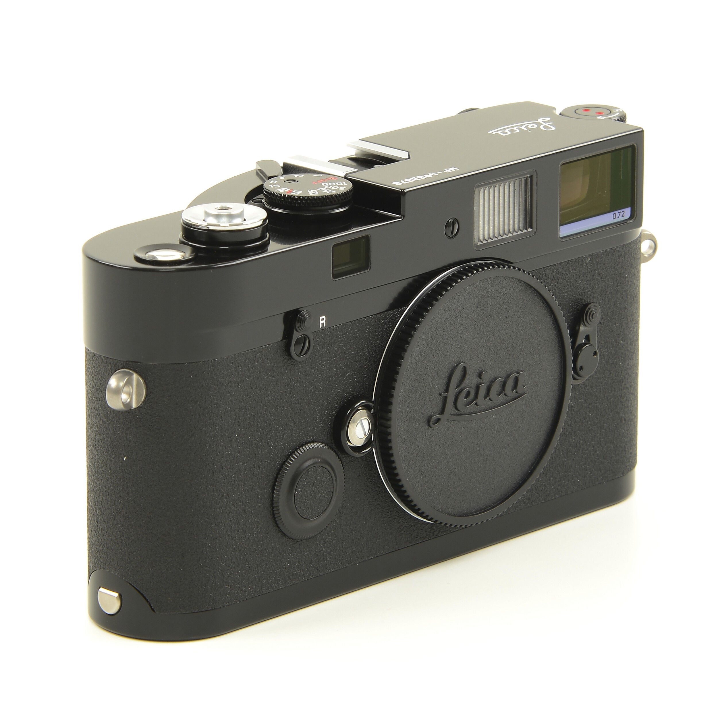 Leica MP 0.72 Black Paint + Doos
