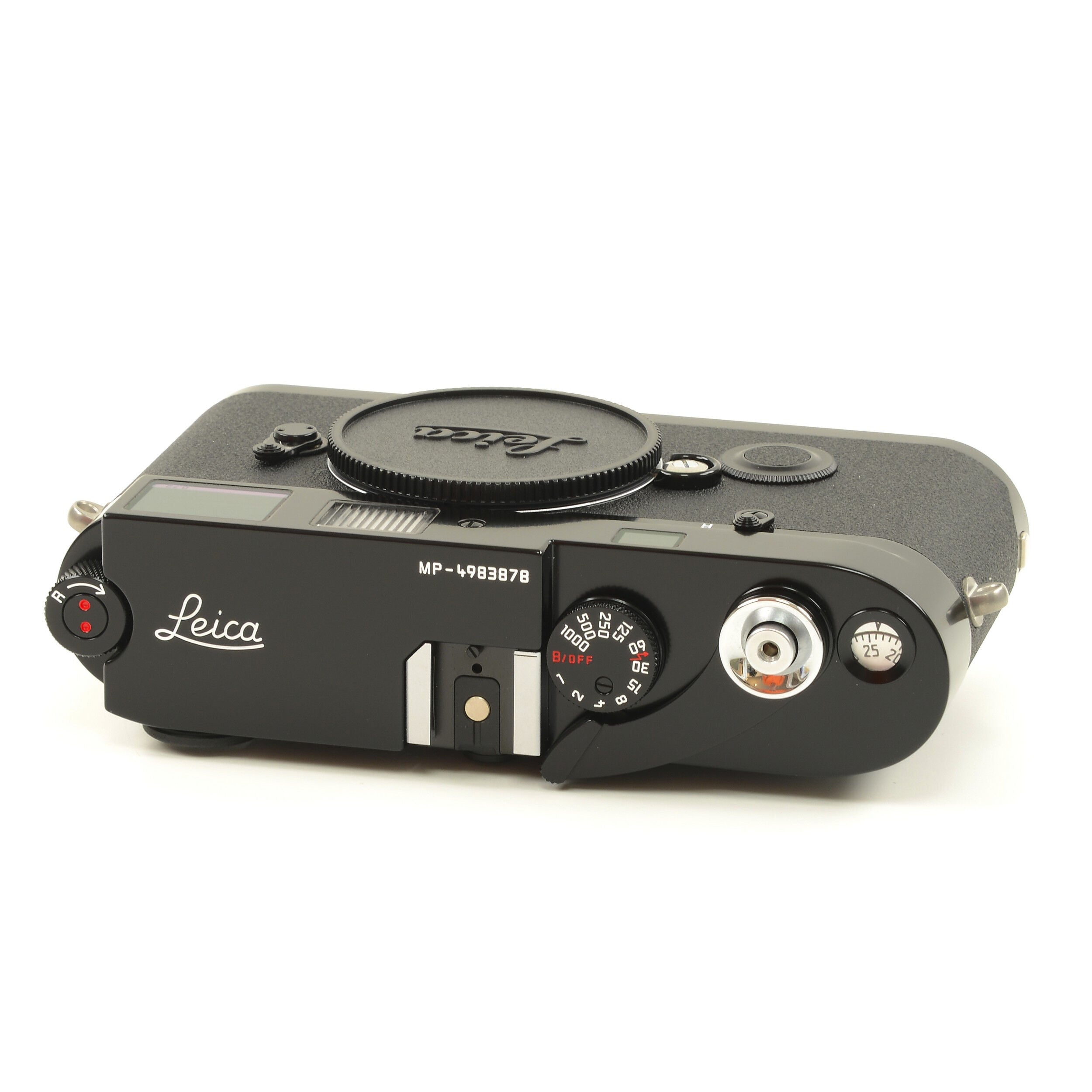 Leica MP 0.72 Black Paint + Doos