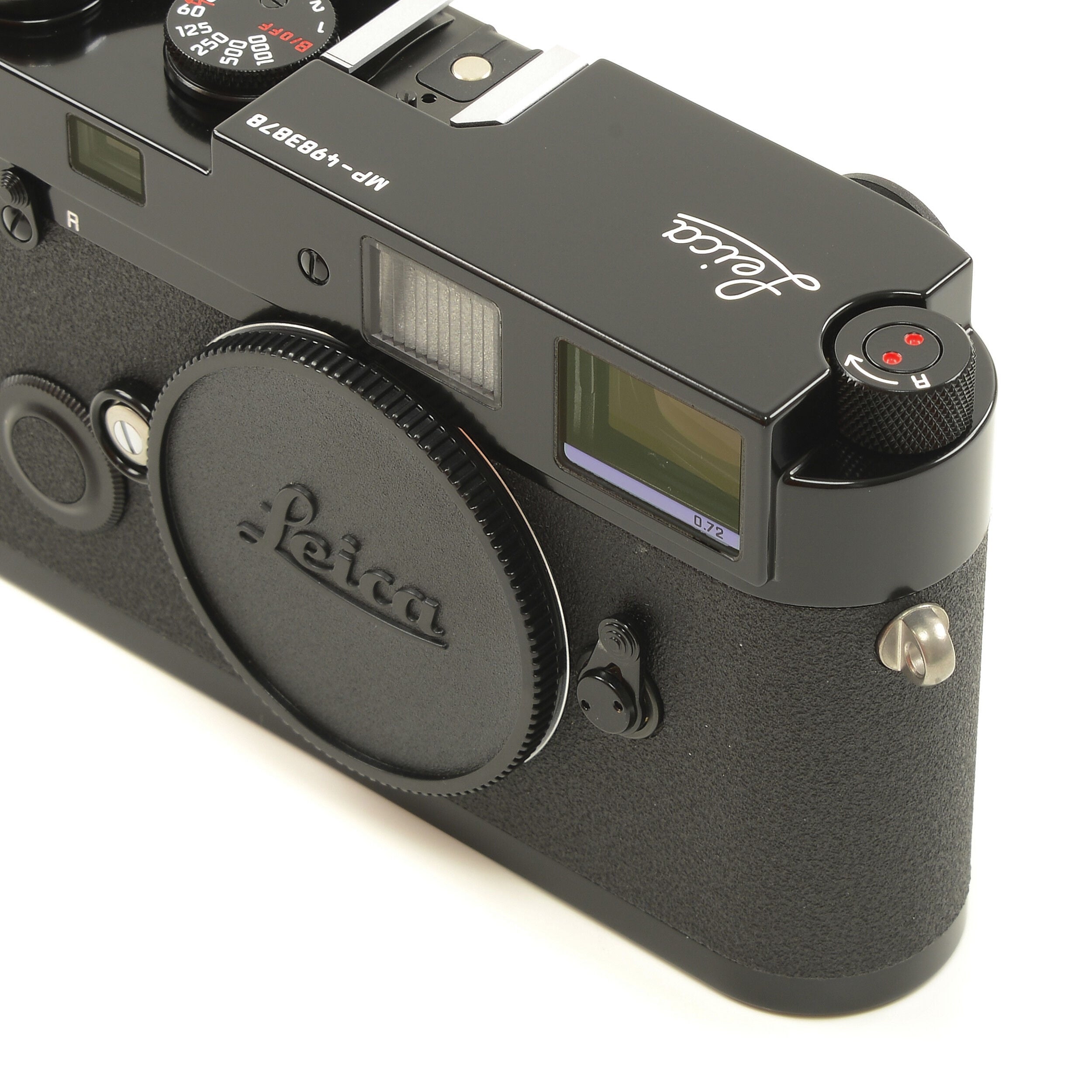 Leica MP 0.72 Black Paint + Doos