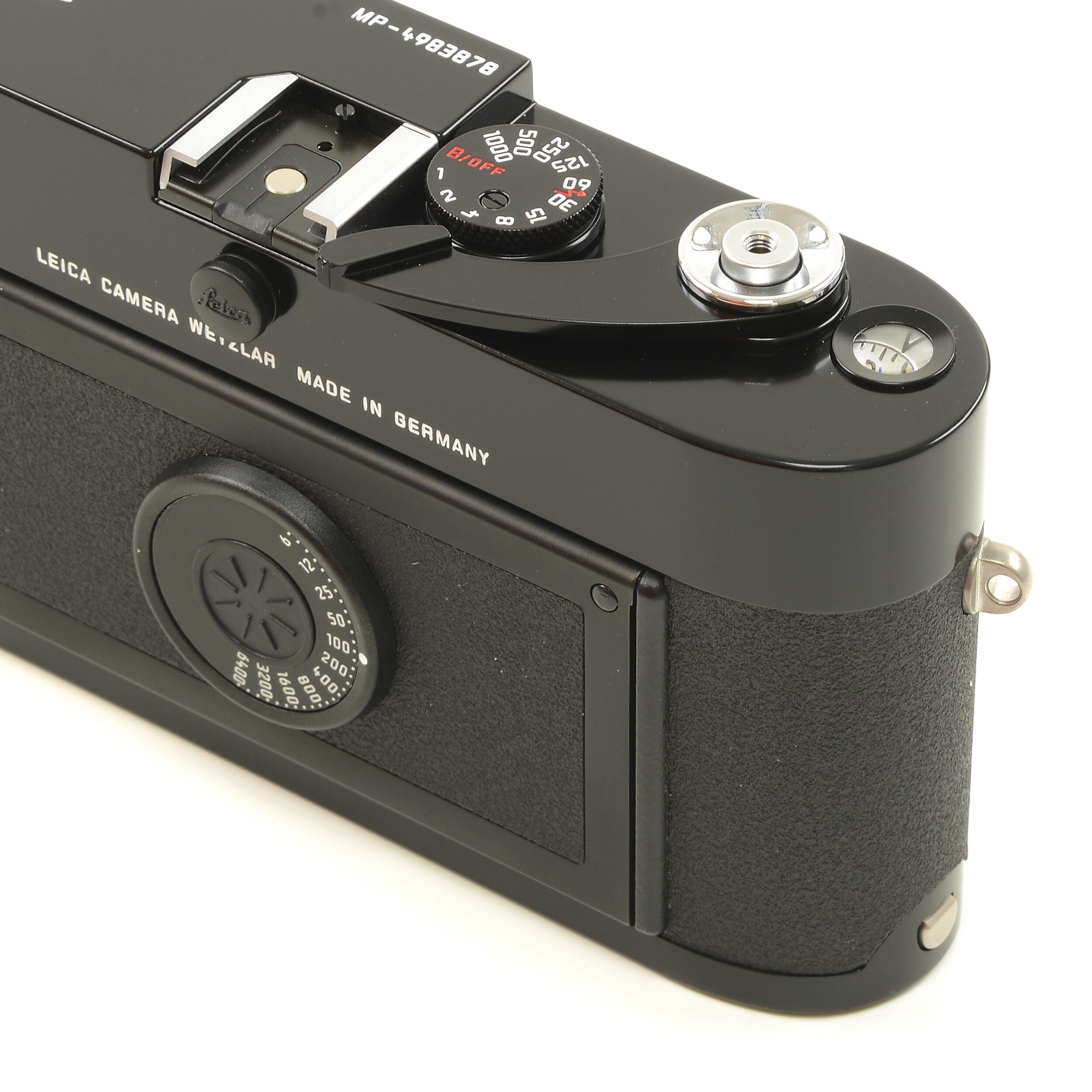 Leica MP 0.72 Black Paint + Doos