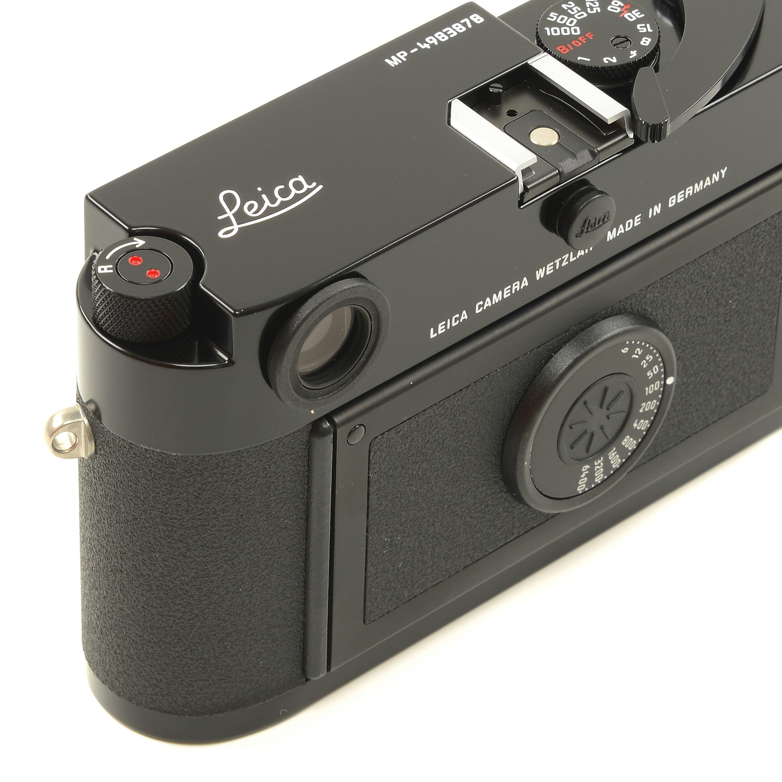Leica MP 0.72 Black Paint + Doos