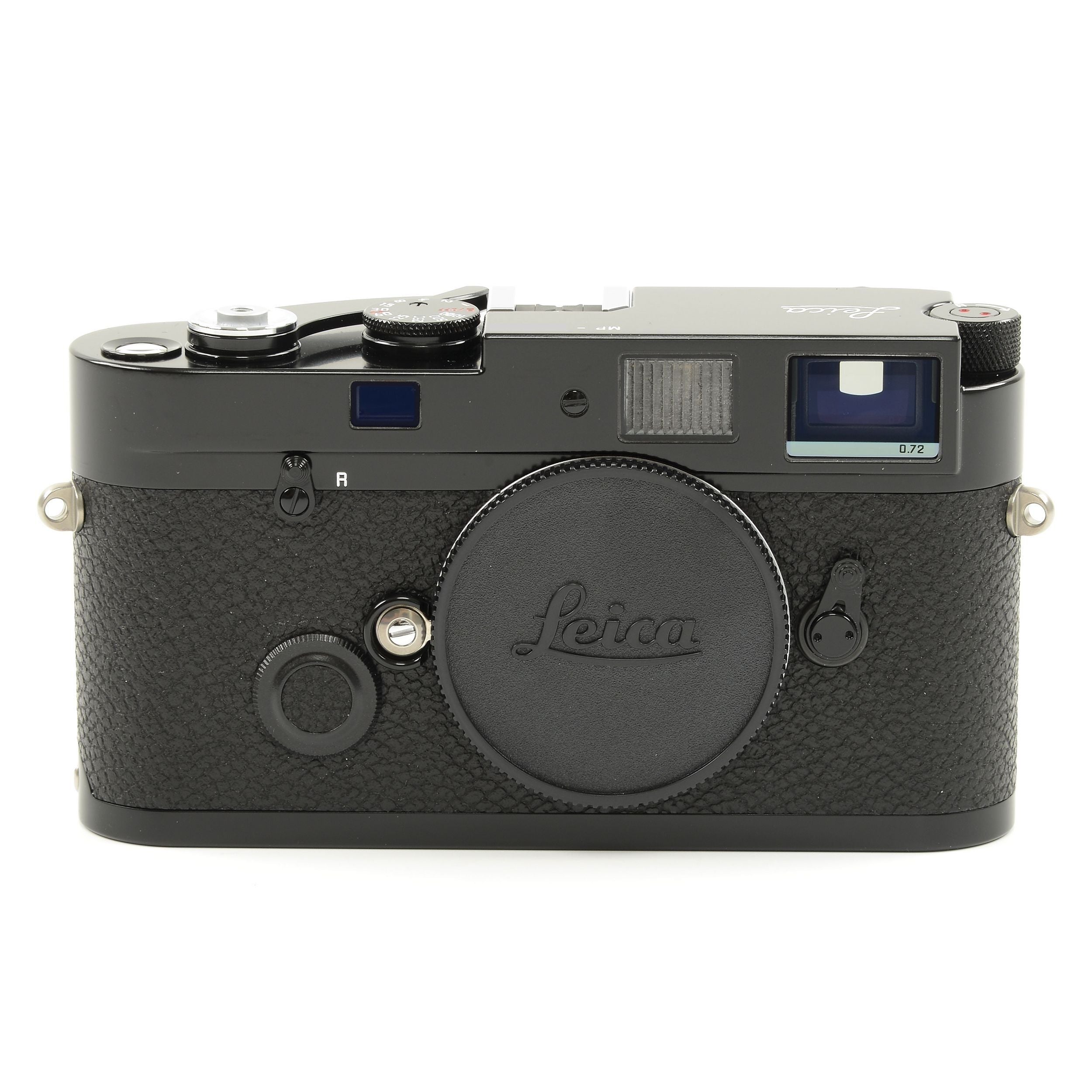 Leica MP 0.72 Black Paint + Doos