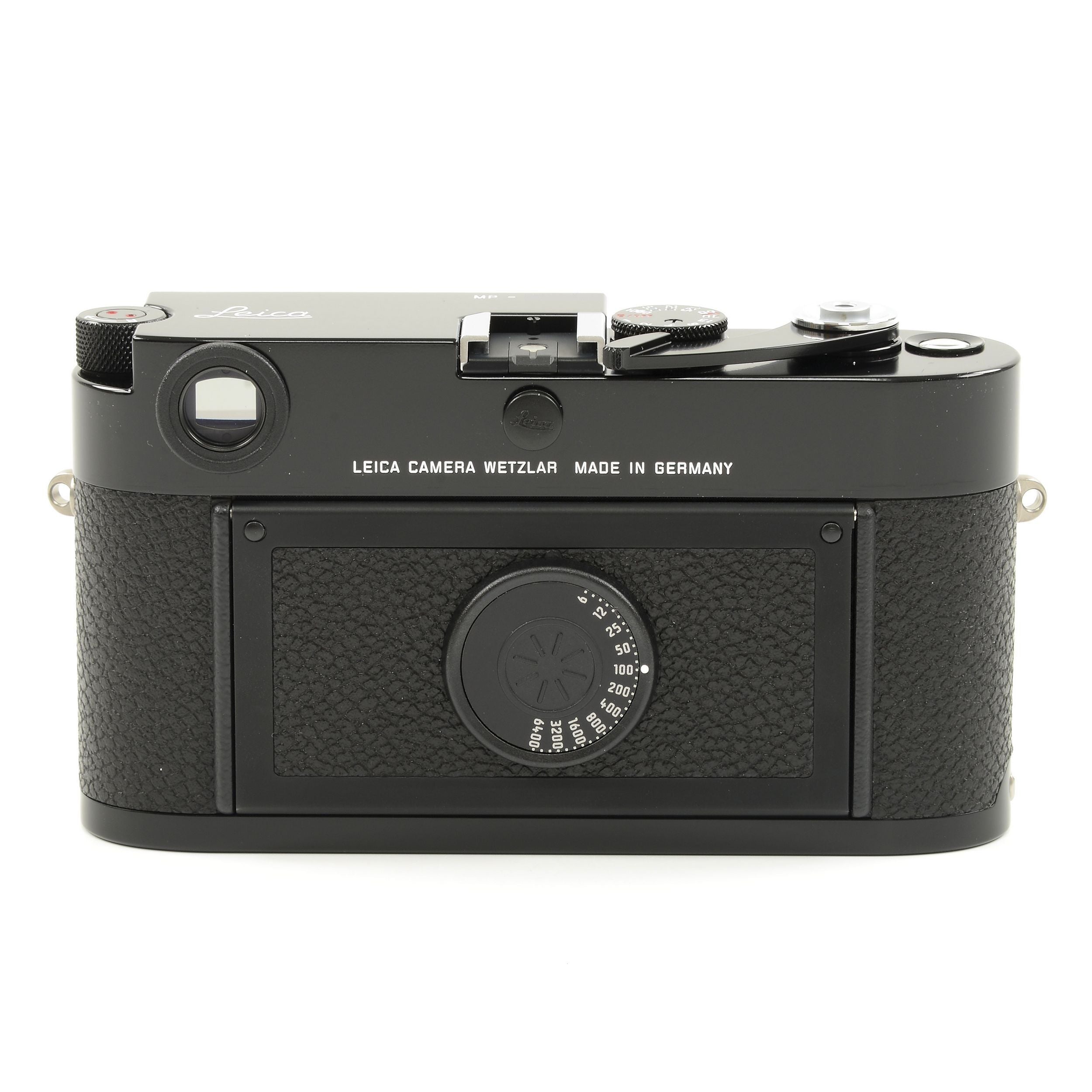 Leica MP 0.72 Black Paint + Doos
