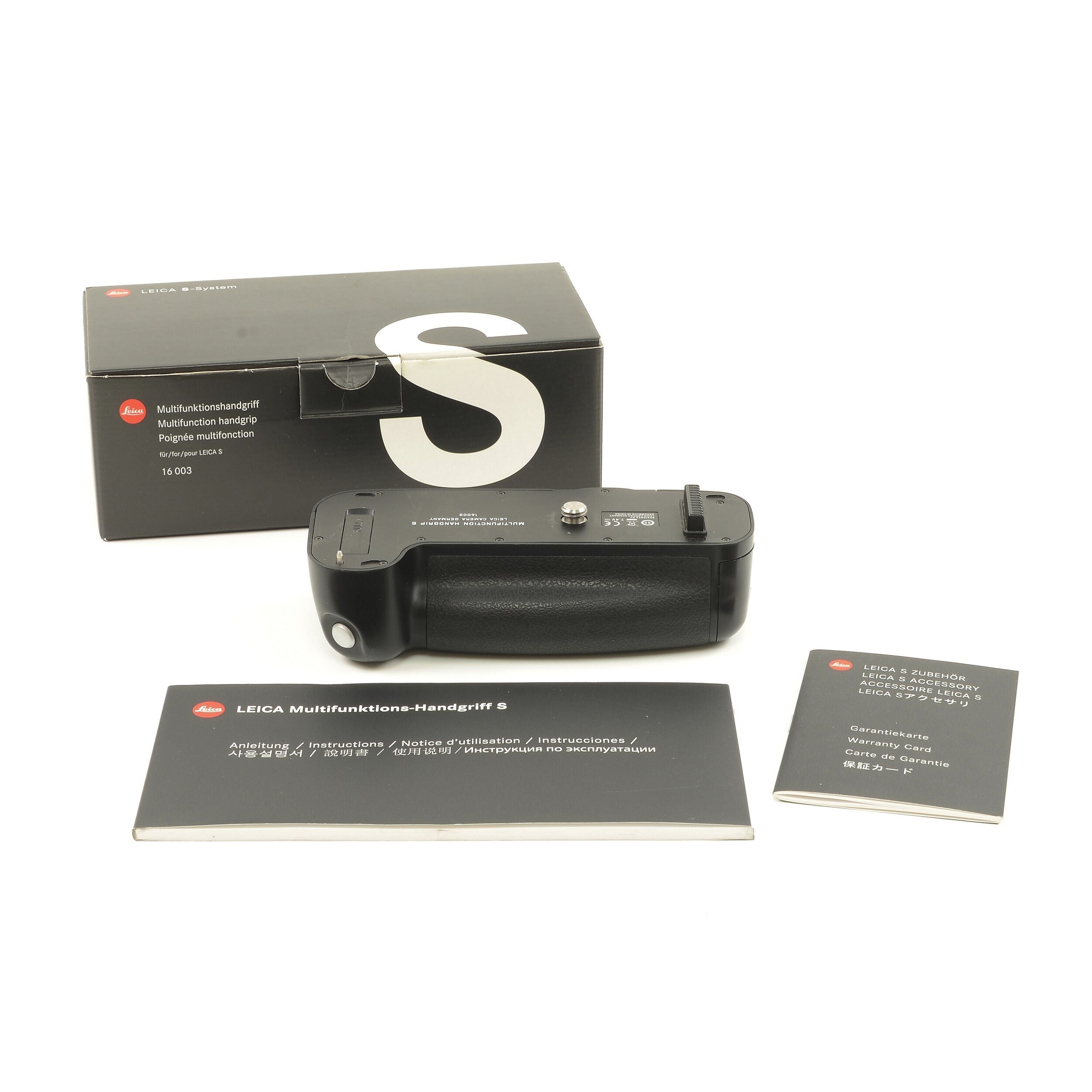 Leica Multi Function Handgrip S + Doos