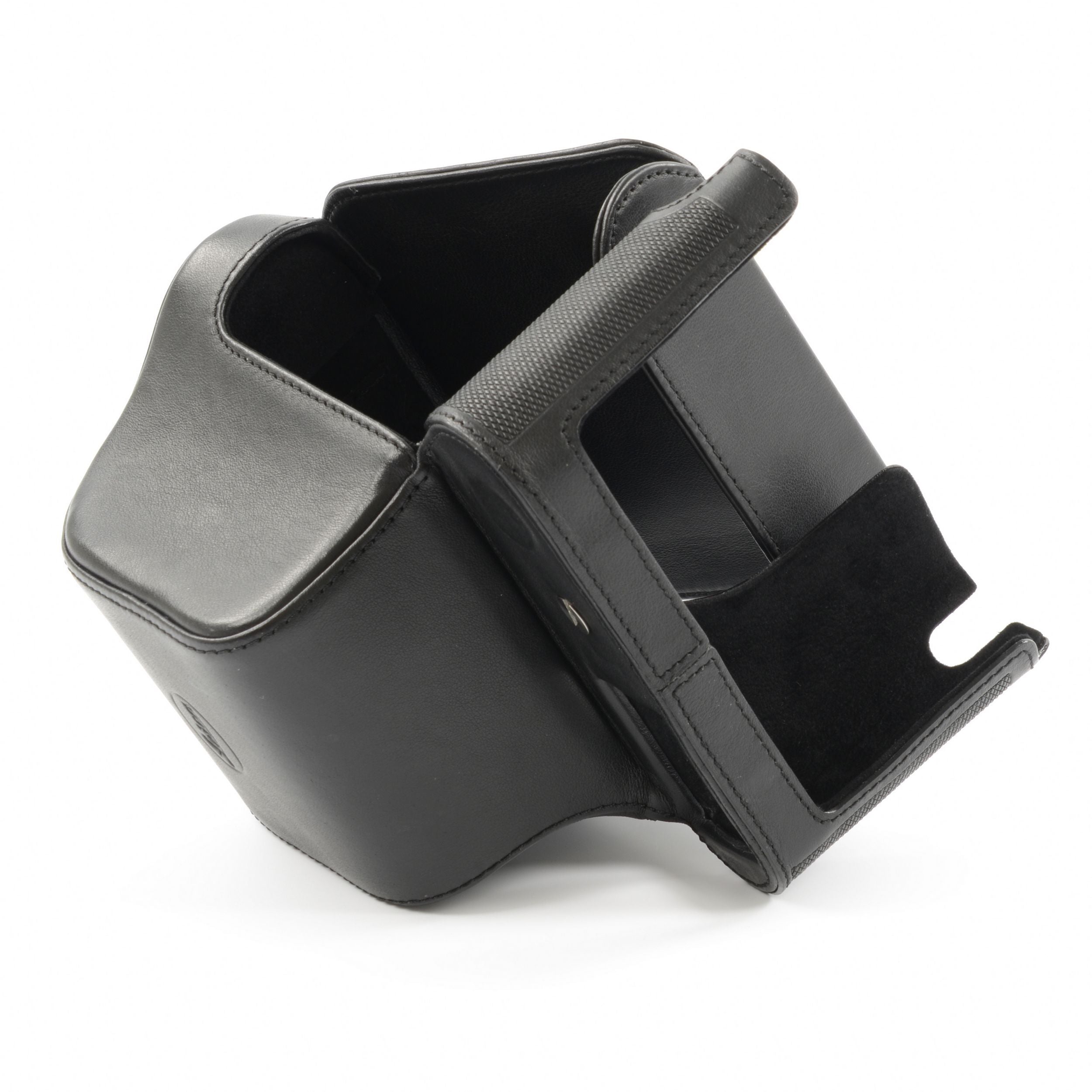 Leica Q Typ 116 Ever Ready Case Zwart Leer + Doos