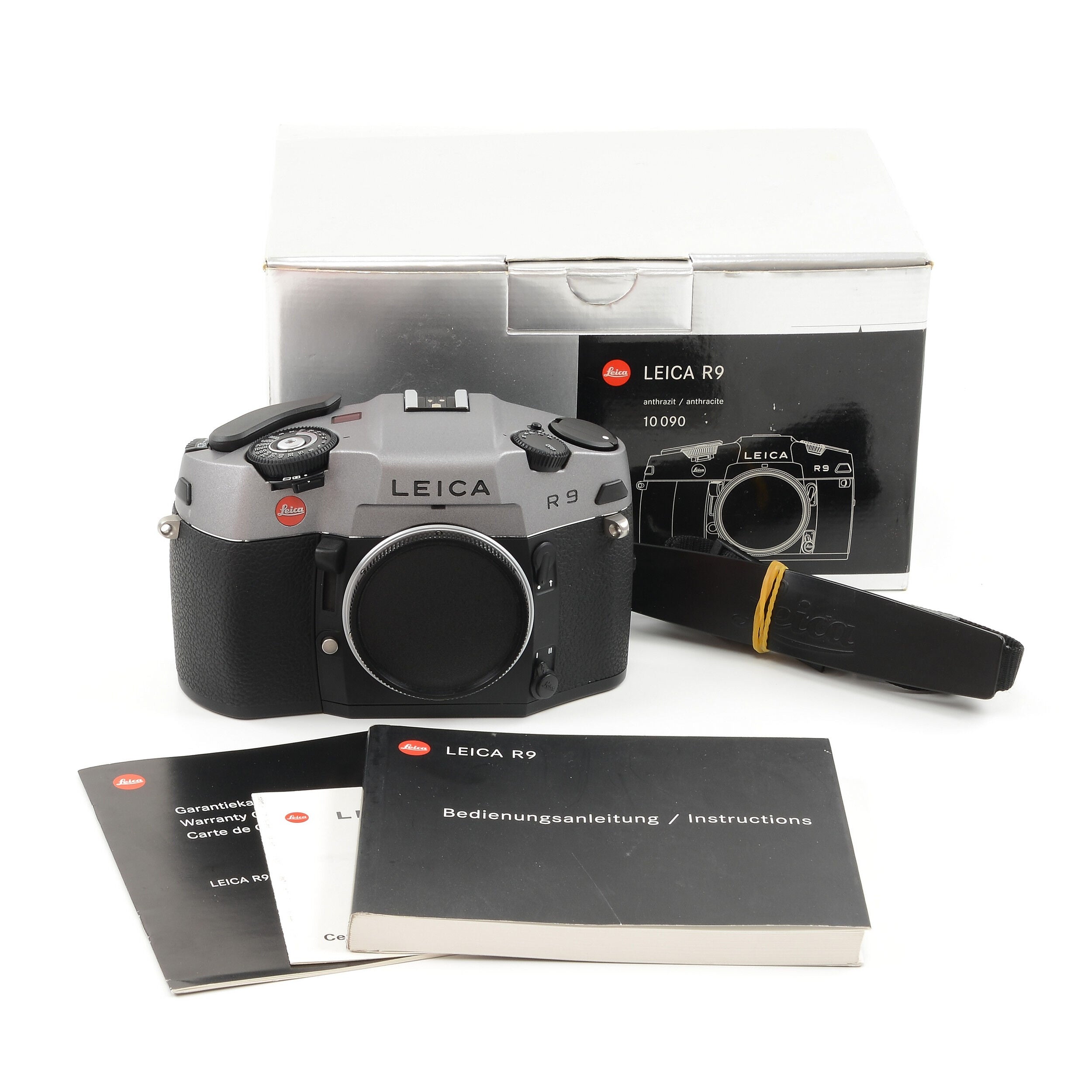 Leica R9 Anthracite + Doos