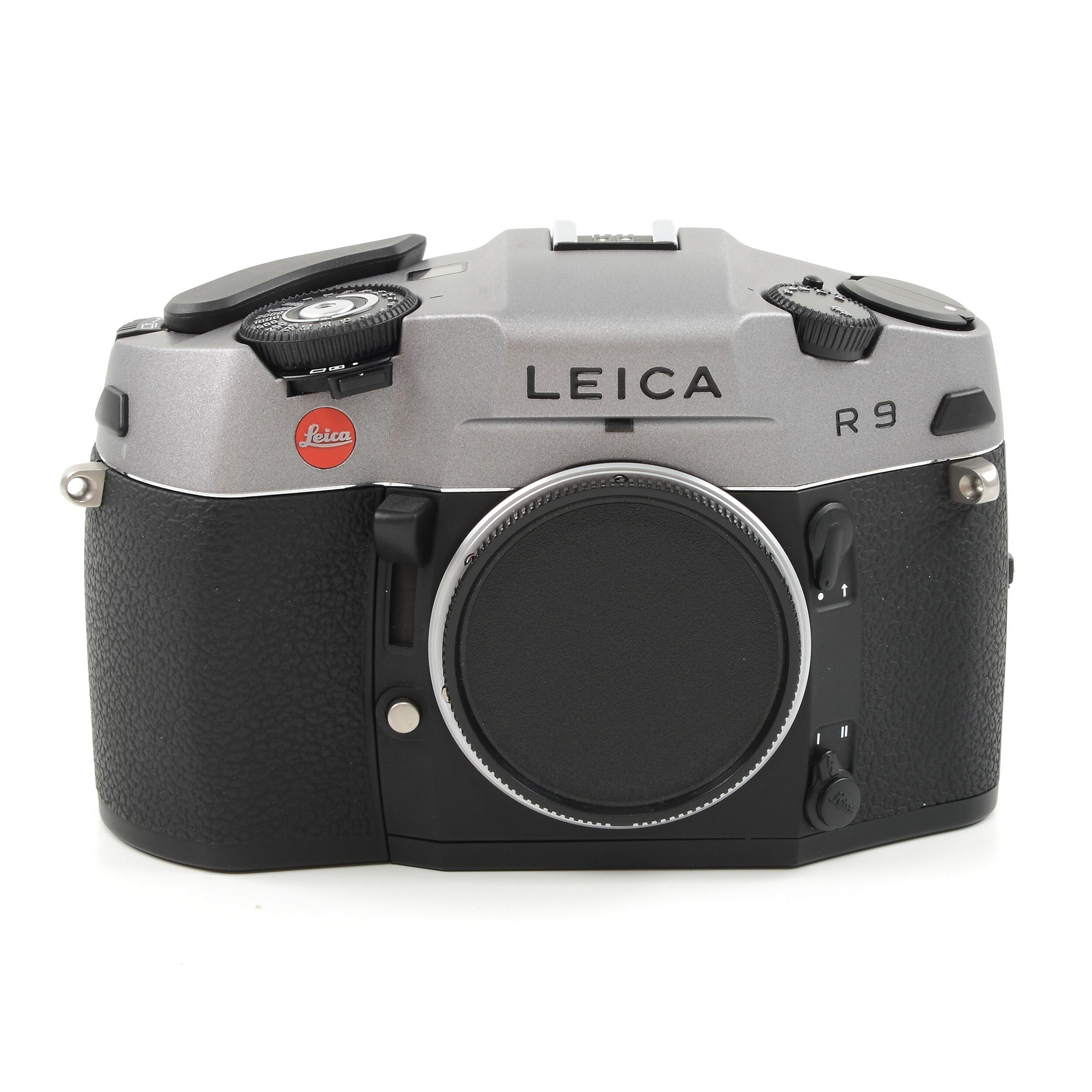 Leica R9 Anthracite + Doos