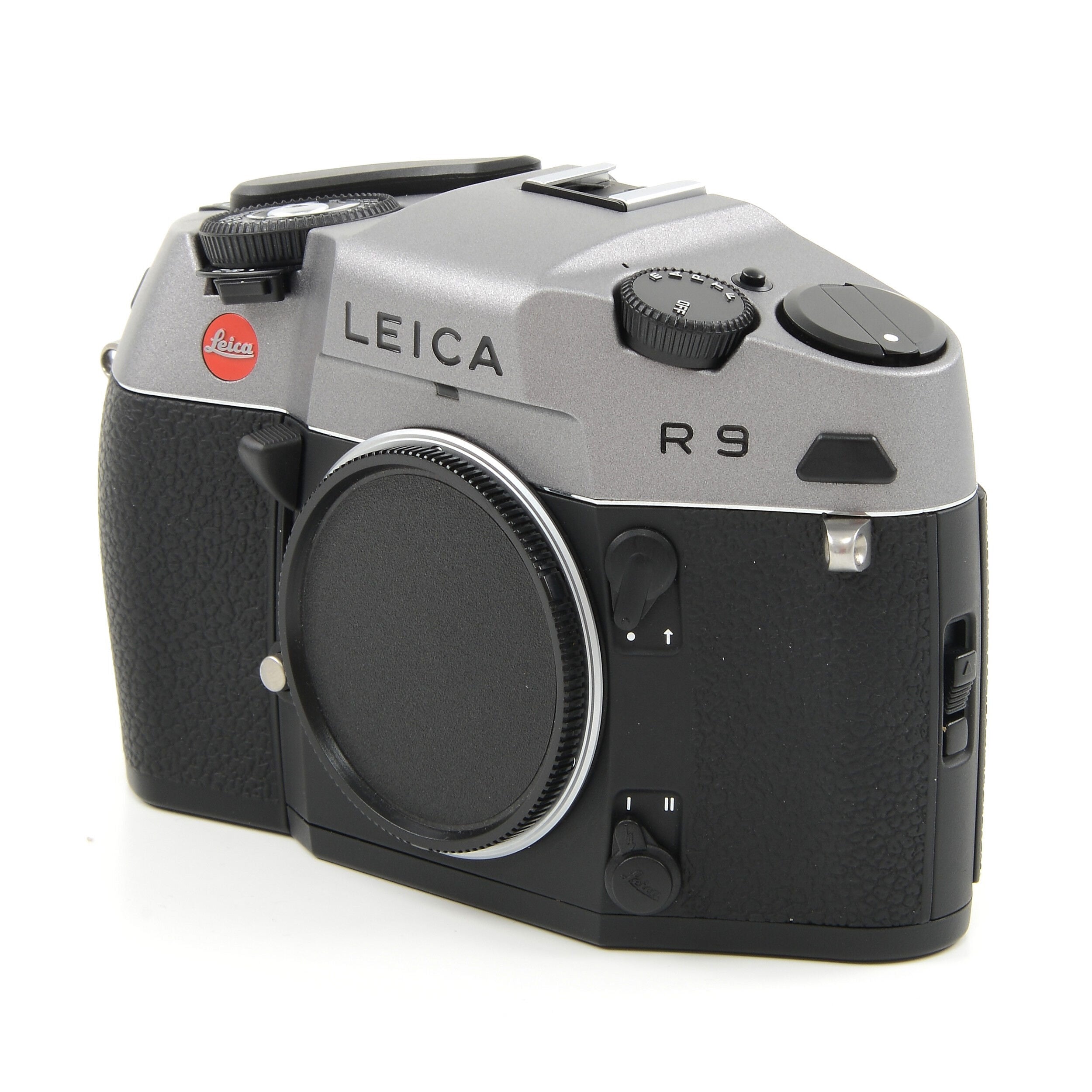 Leica R9 Anthracite + Doos