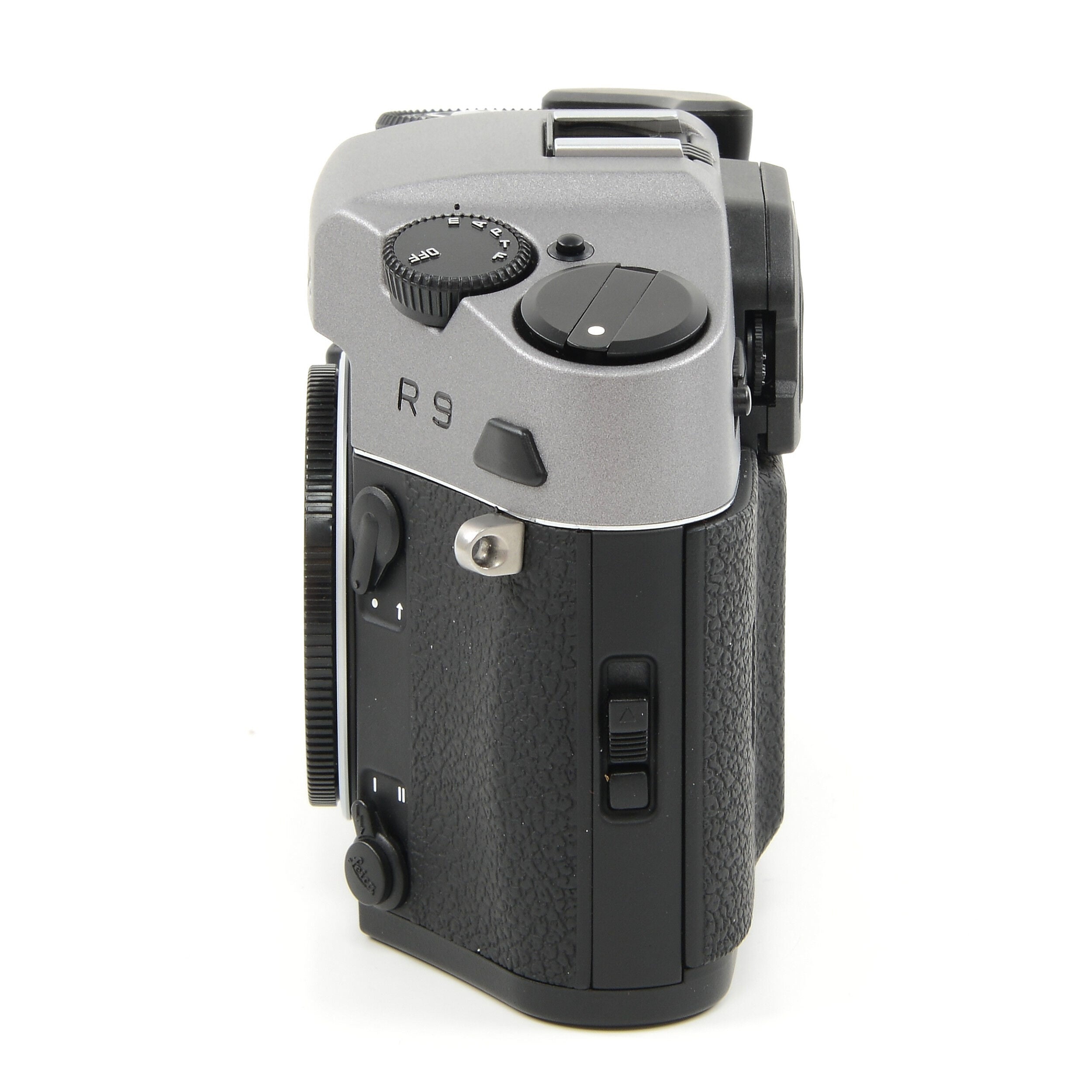 Leica R9 Anthracite + Doos