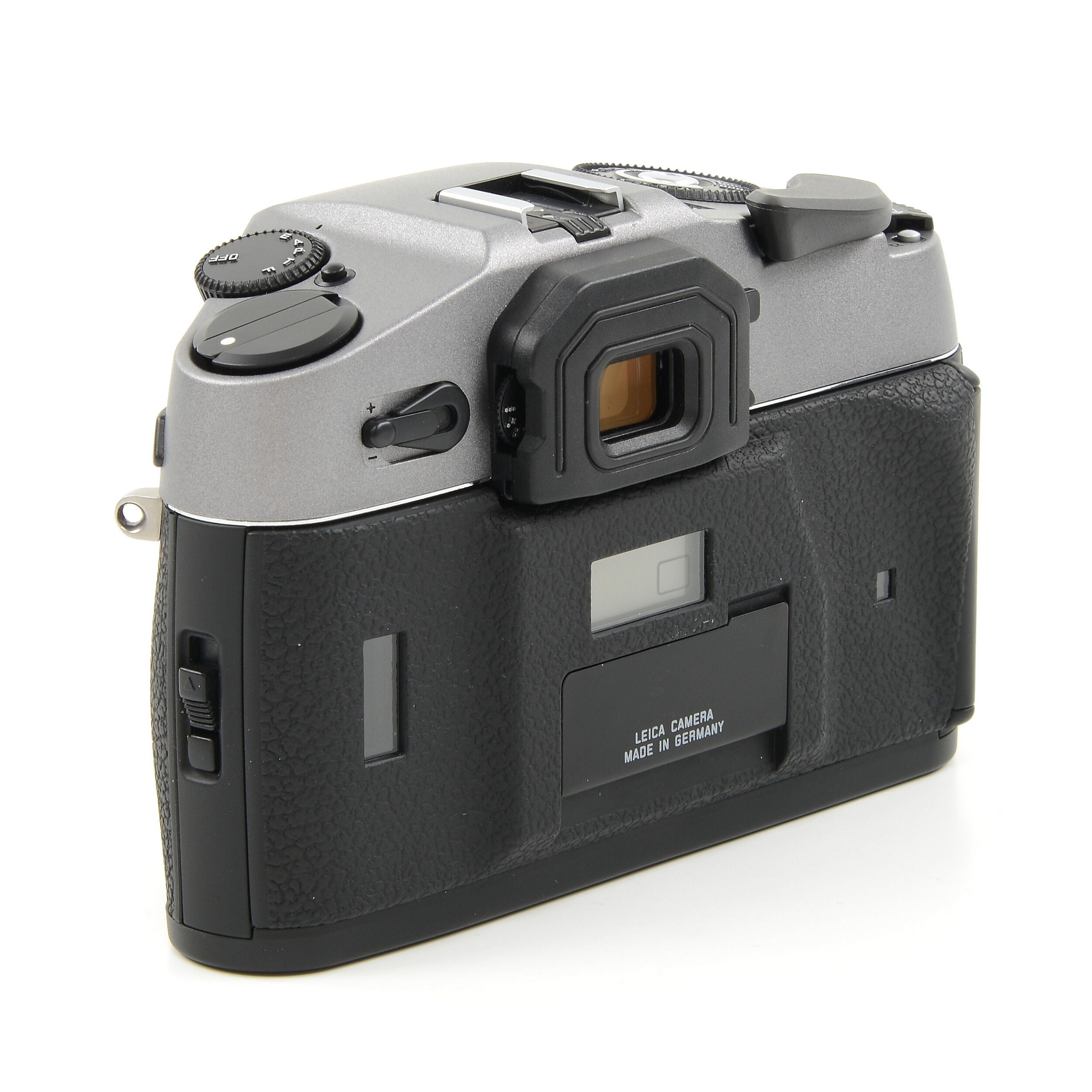 Leica R9 Anthracite + Doos