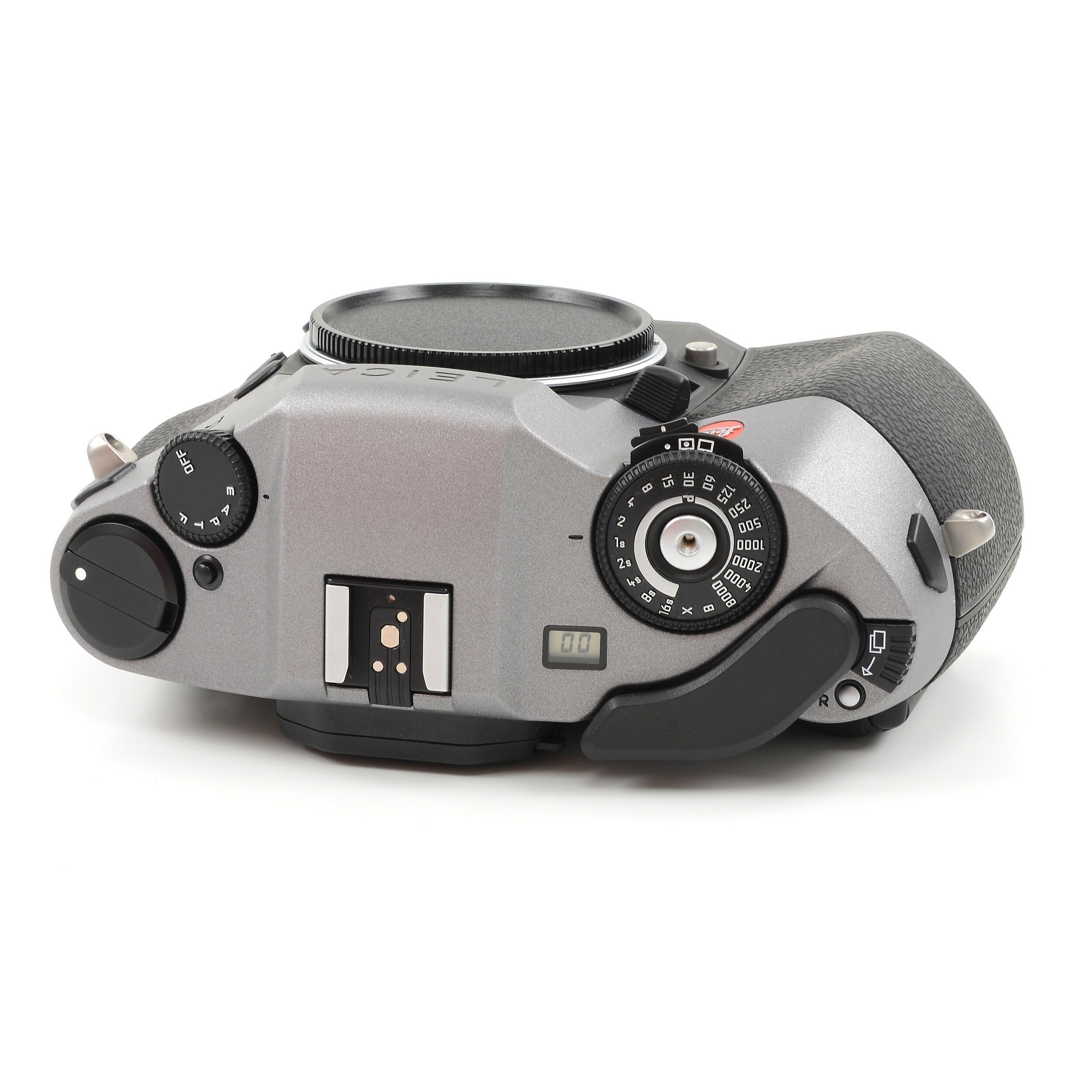 Leica R9 Anthracite + Doos