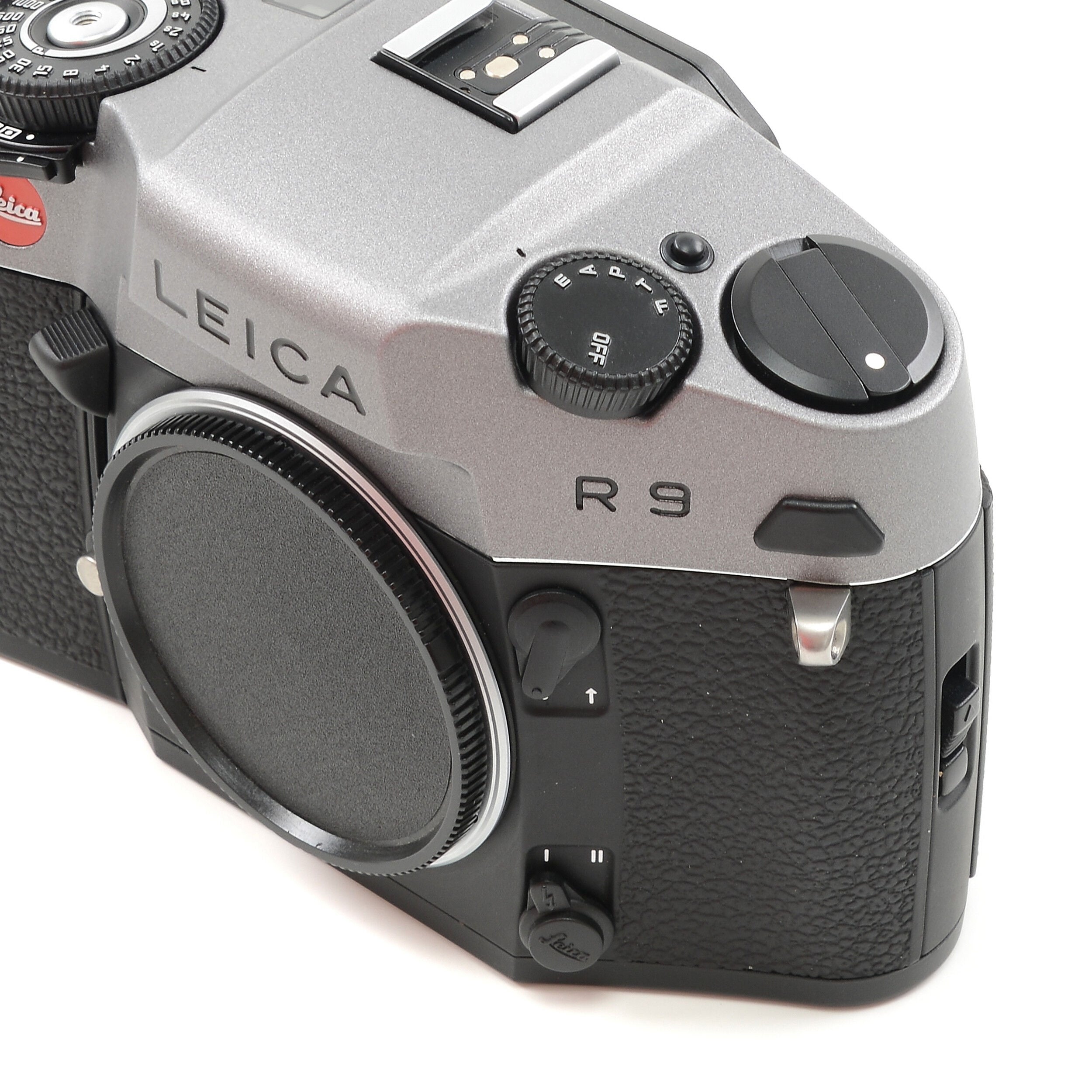Leica R9 Anthracite + Doos