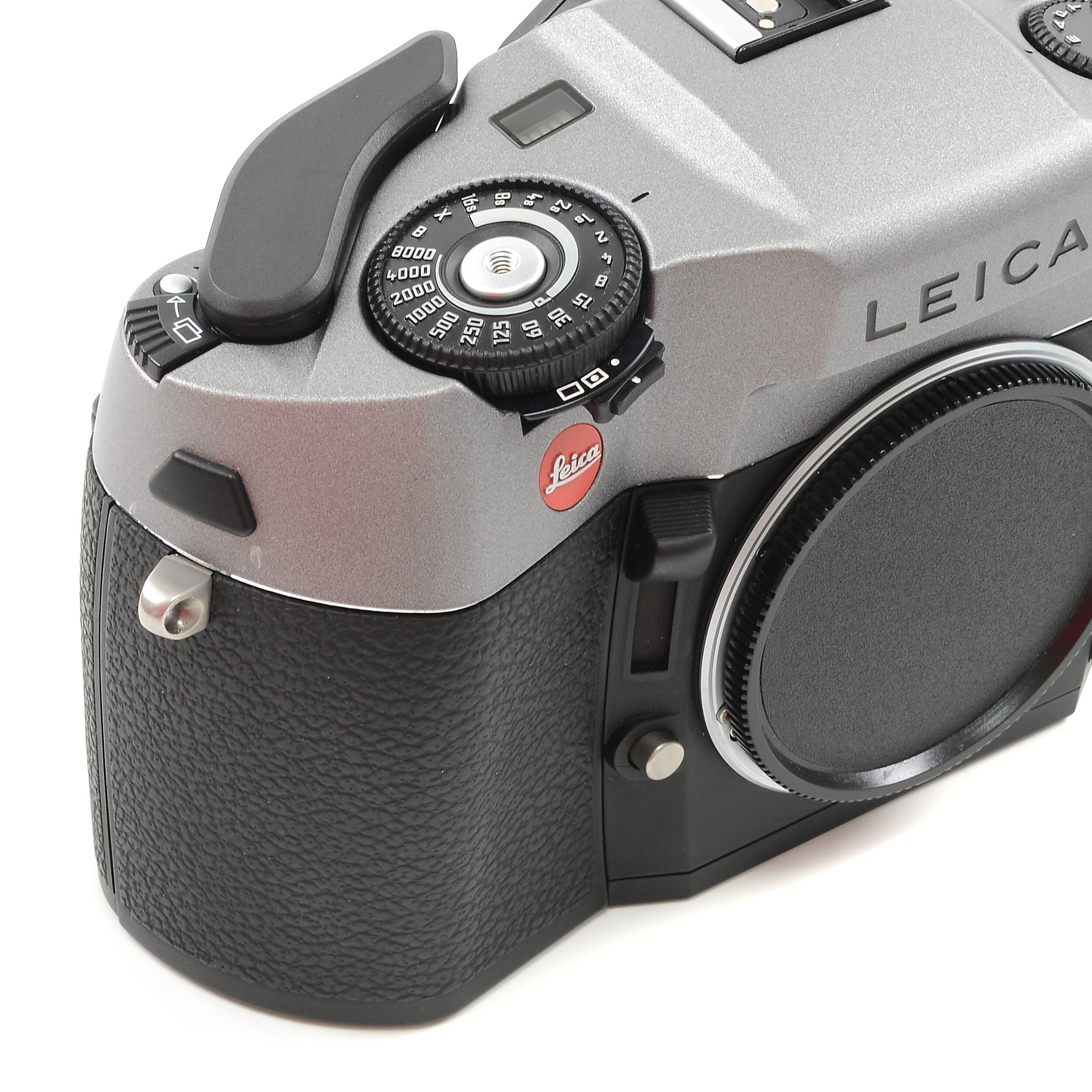 Leica R9 Anthracite + Doos