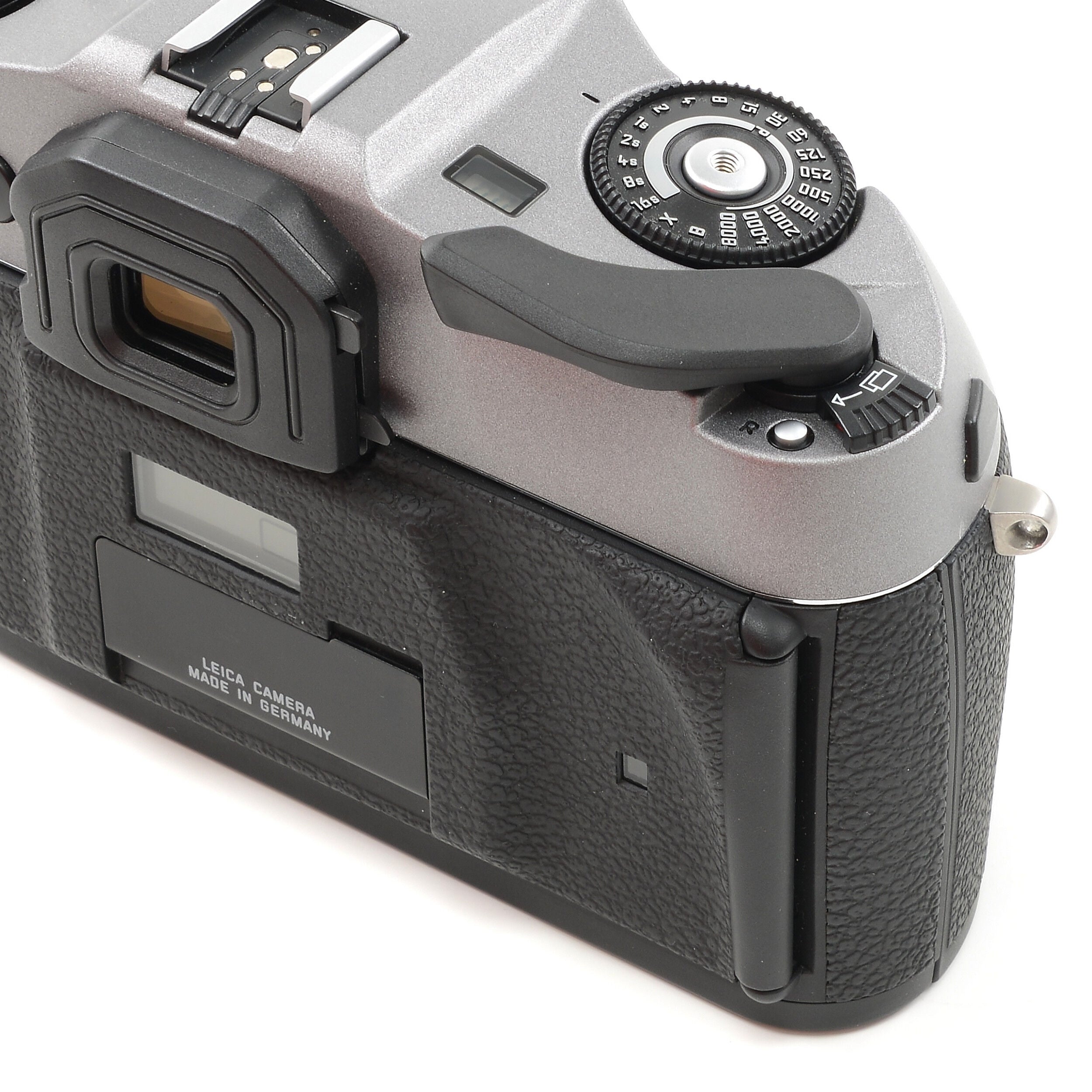Leica R9 Anthracite + Doos