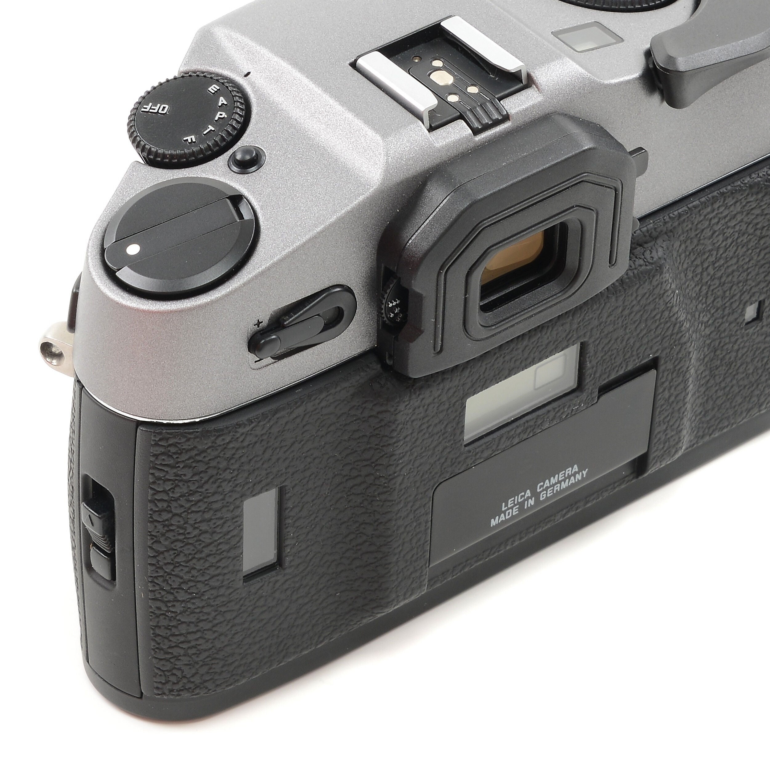 Leica R9 Anthracite + Doos