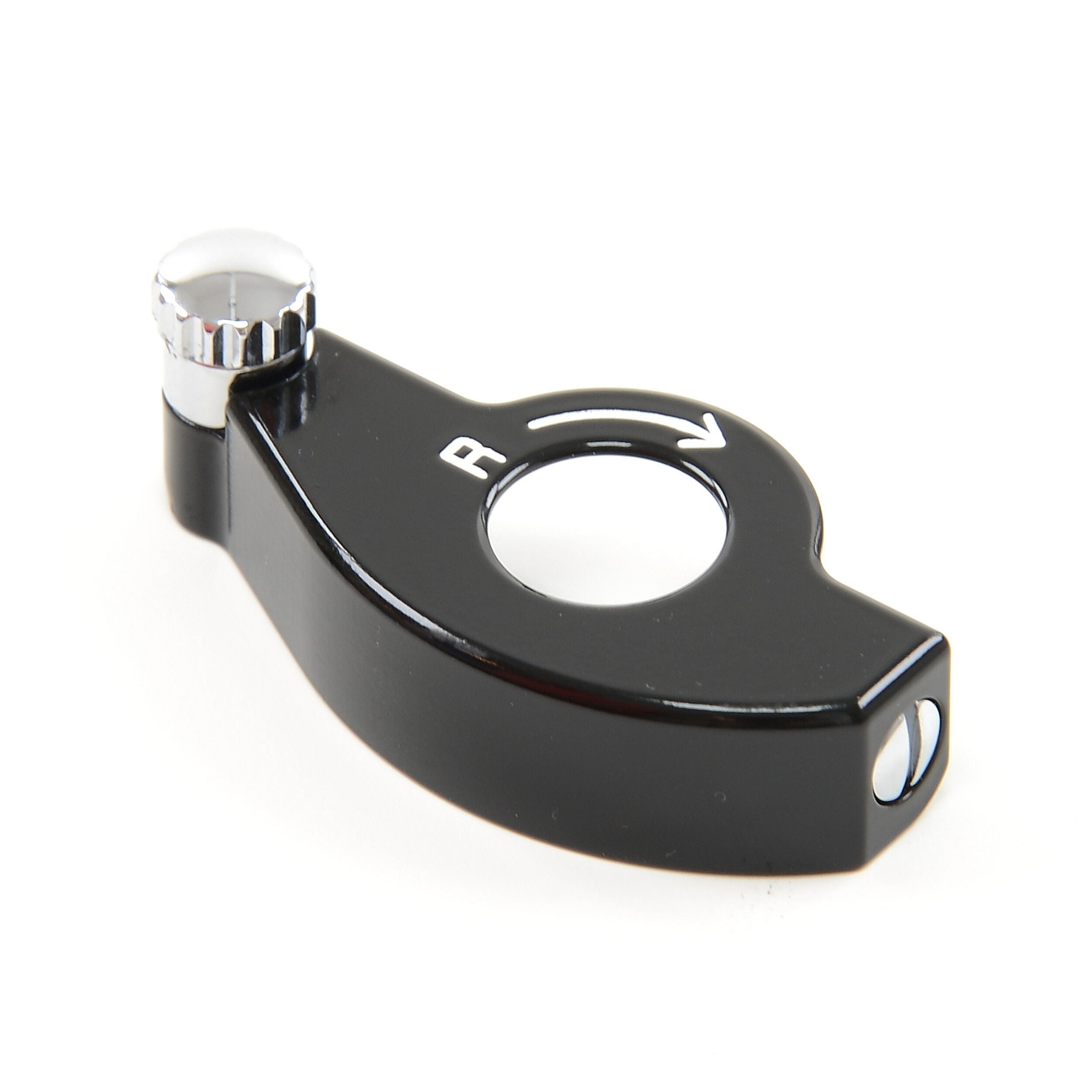 Leica MP Rewind Crank Black Paint + Doos