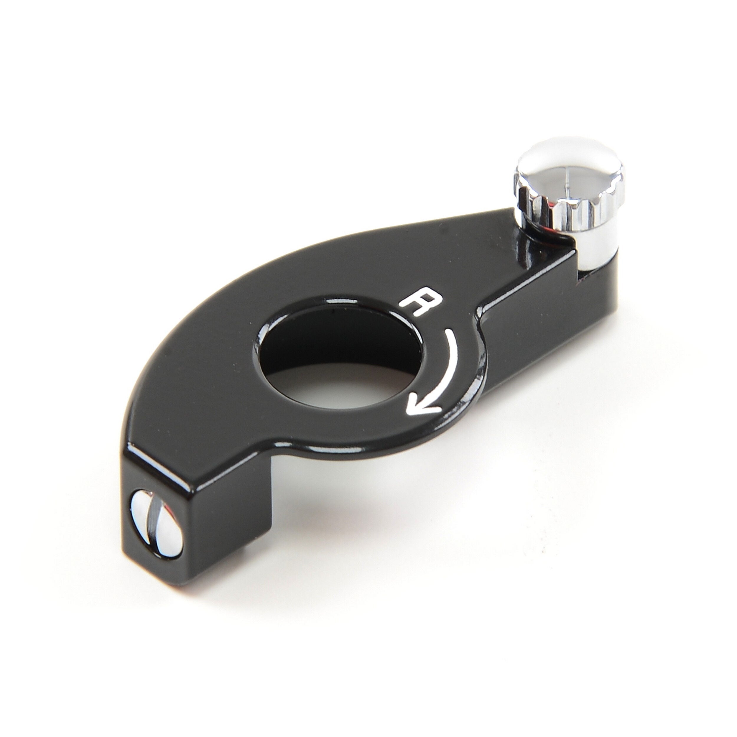 Leica MP Rewind Crank Black Paint + Doos