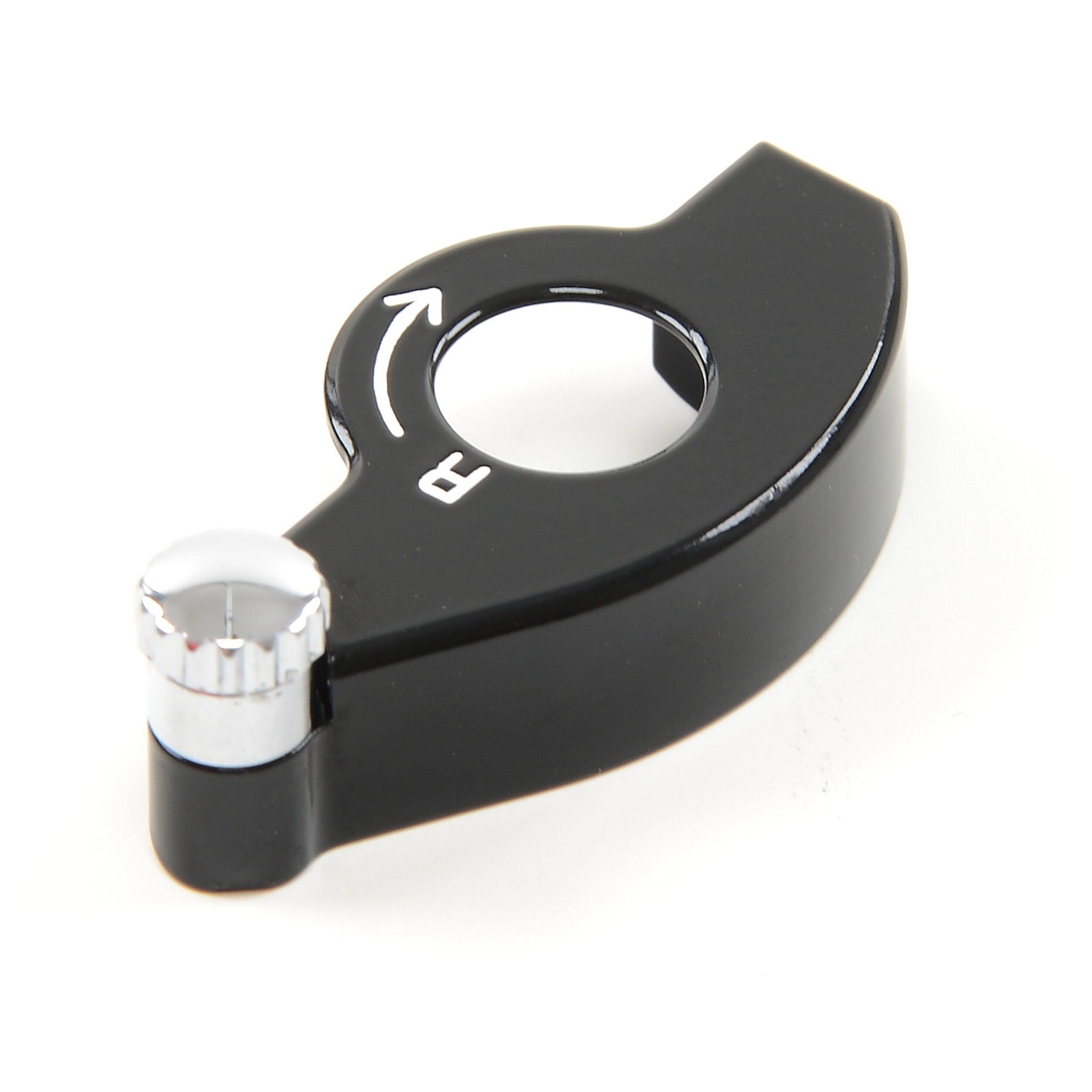 Leica MP Rewind Crank Black Paint + Doos