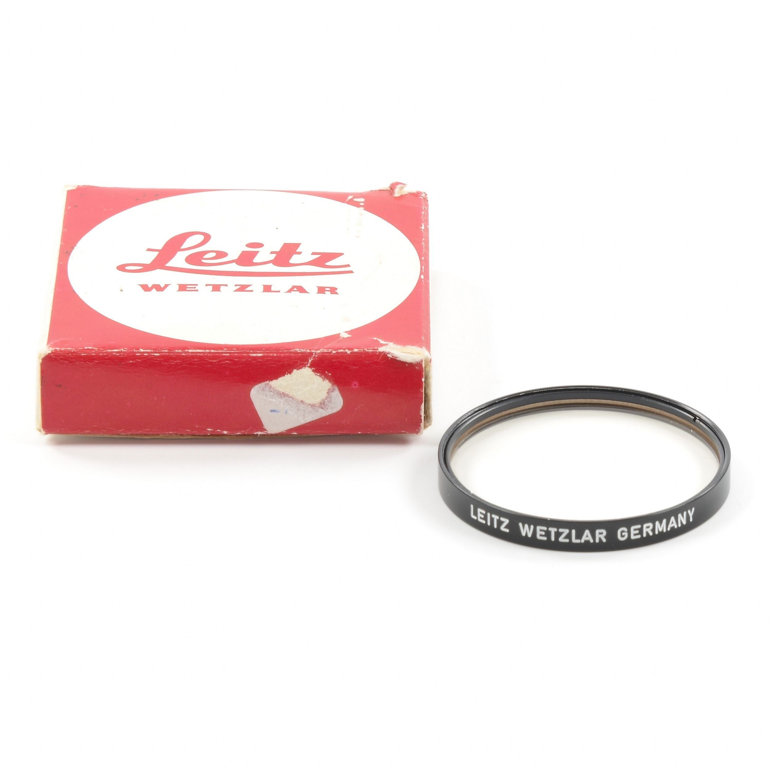 Leitz Serie VI UVa Filter + Doos