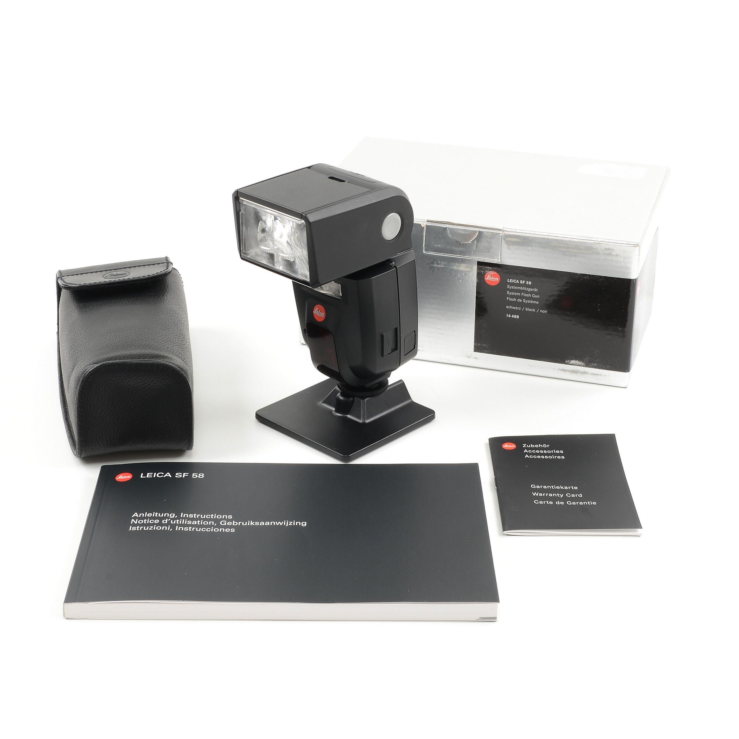 Leica SF 58 Flitser + Doos