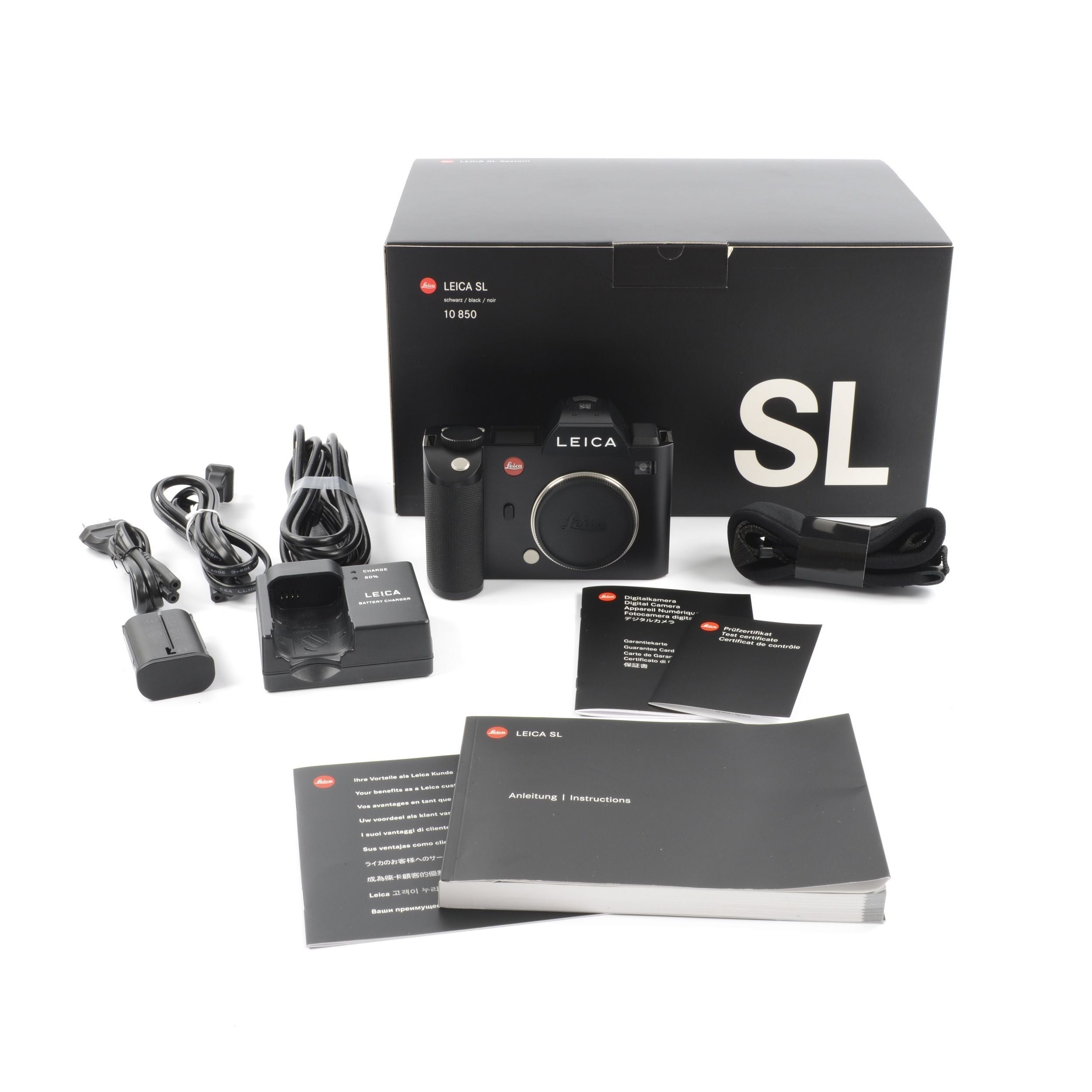 Leica SL (Typ 601) + Doos