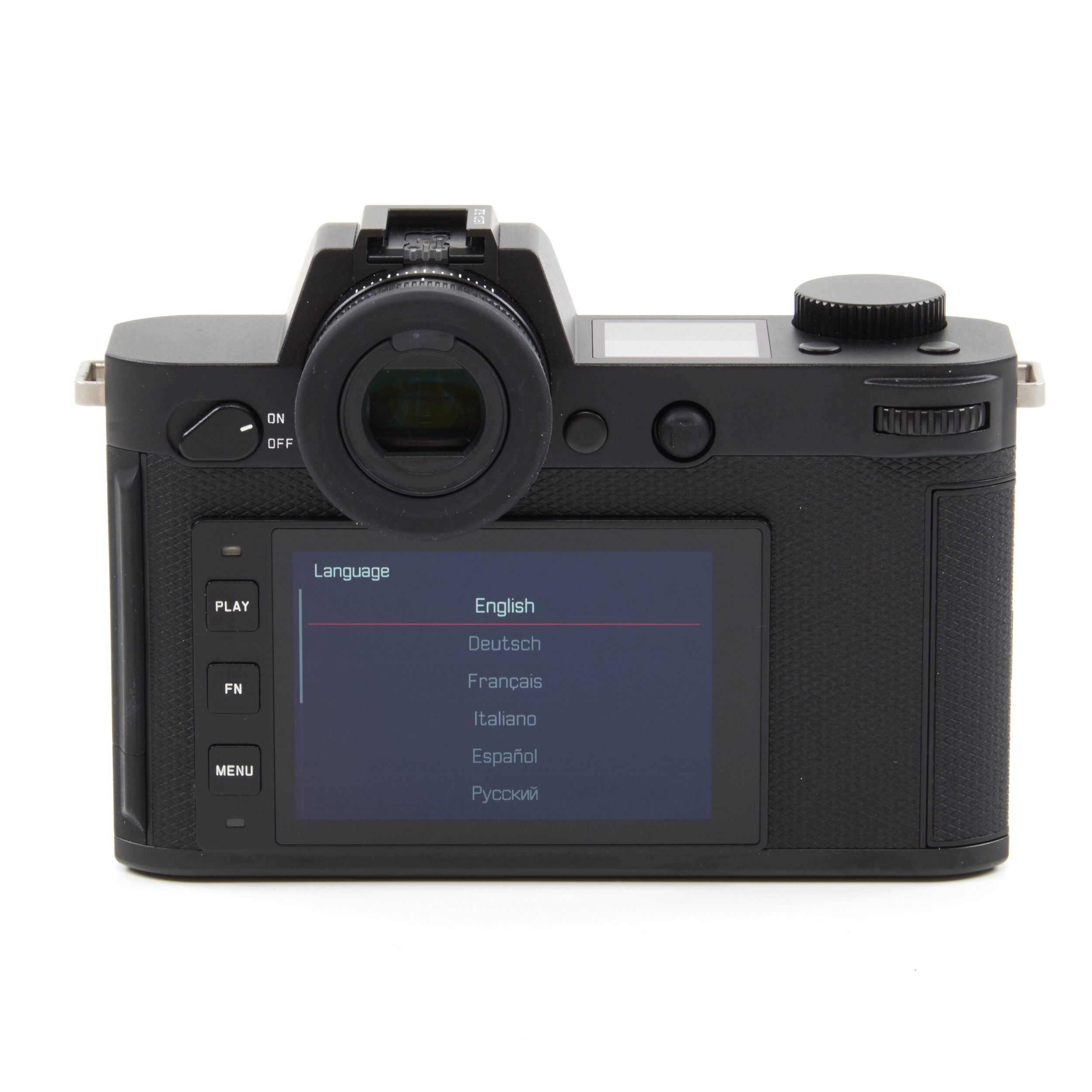 Leica SL2 + Doos