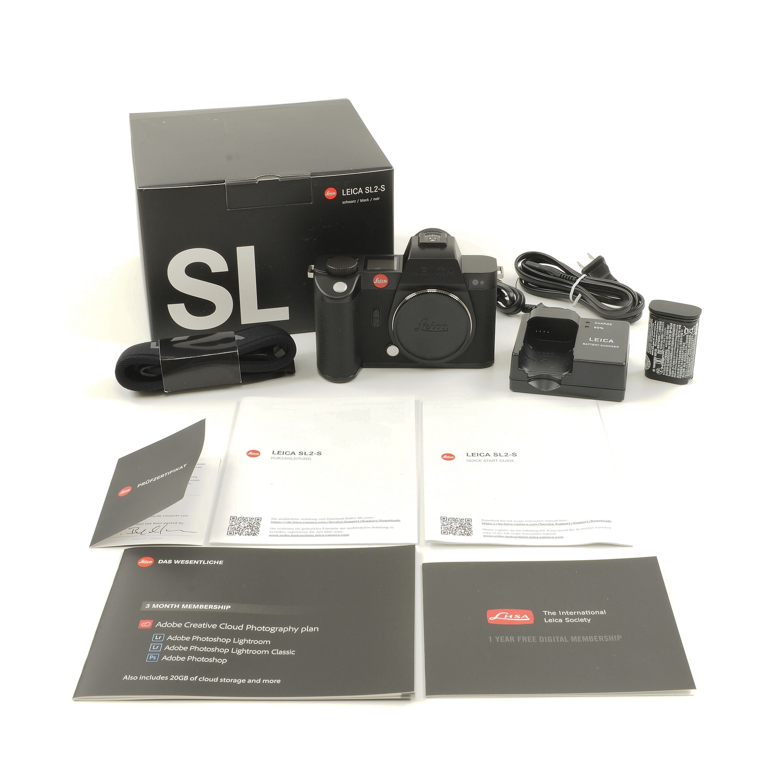 Leica SL2-S + Doos