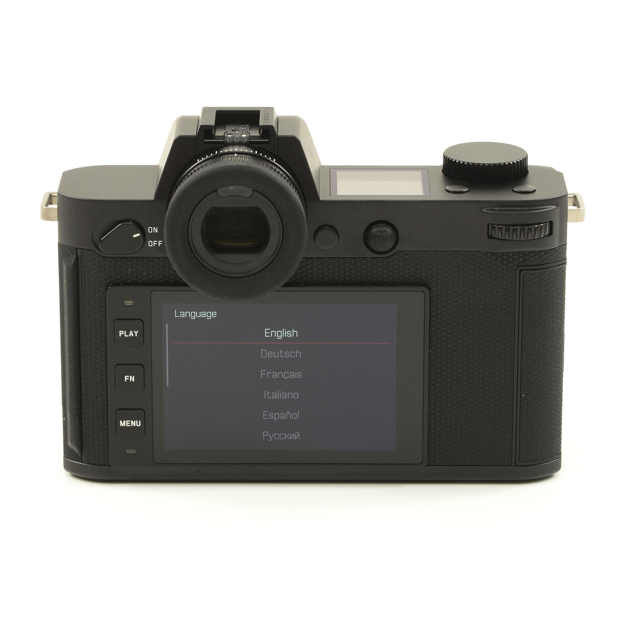 Leica SL2-S + Doos
