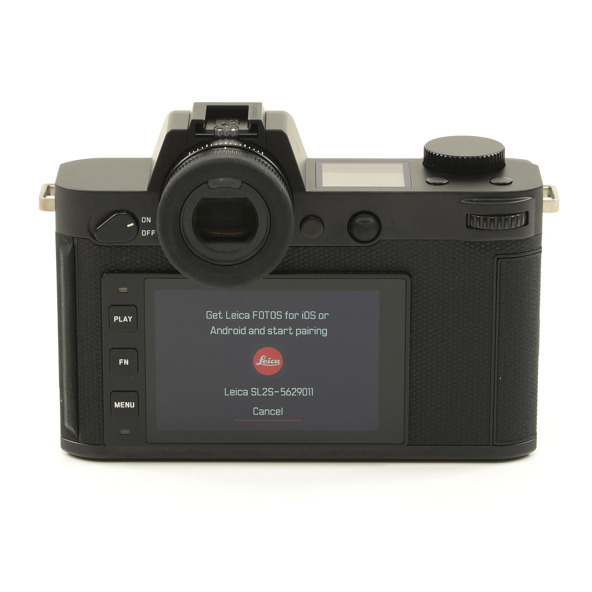 Leica SL2-S + Doos