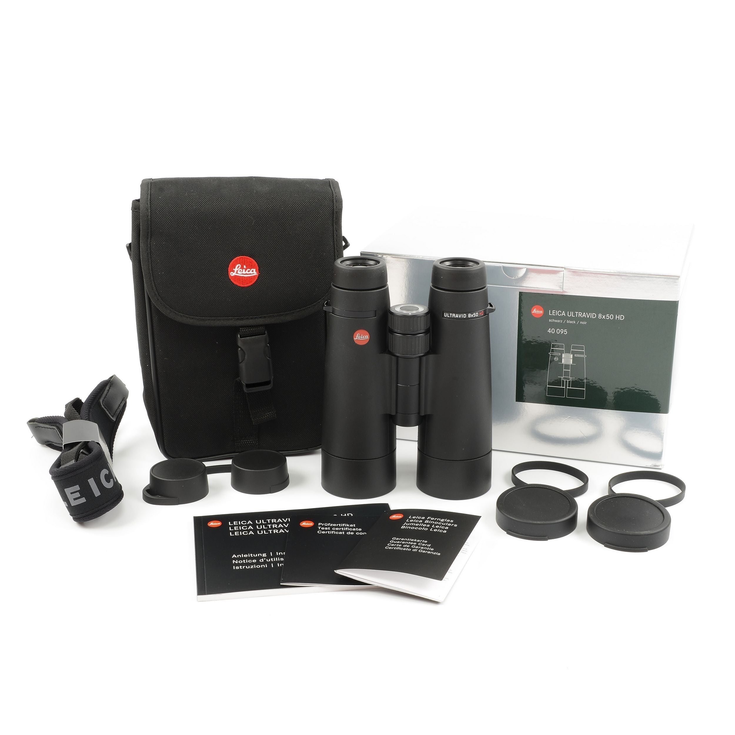Leica 8x50 Ultravid HD-Plus Verrekijker