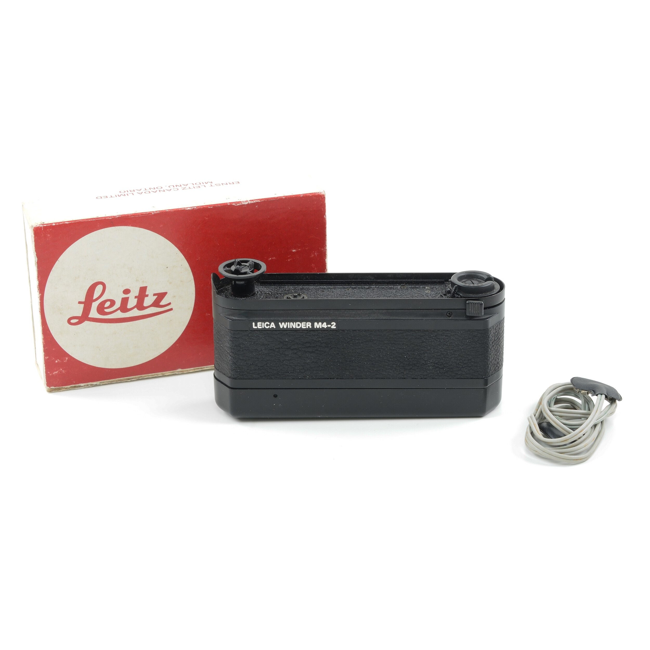 Leica Winder M4-2 + Doos